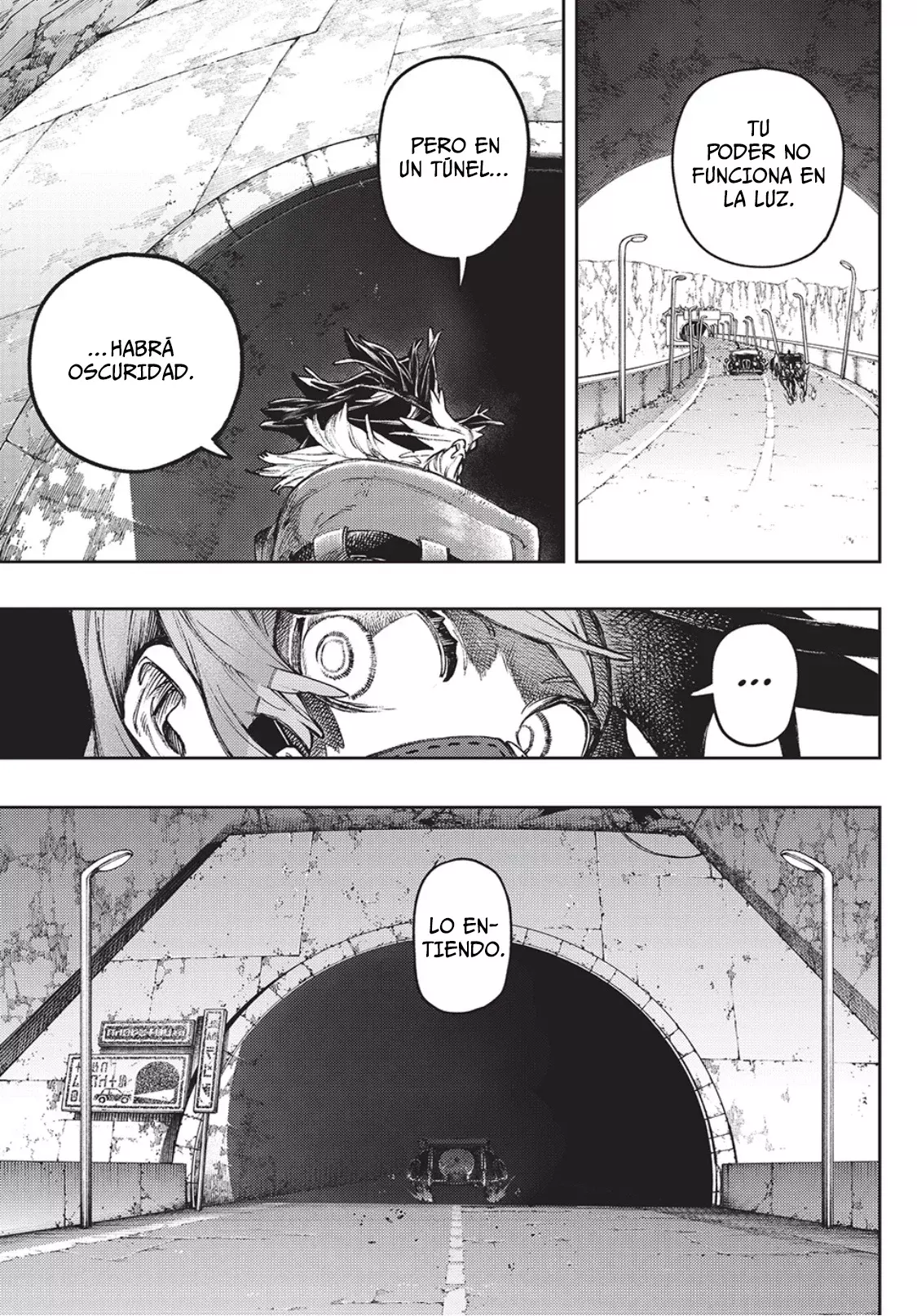 Read Gachiakuta Es Manga Online