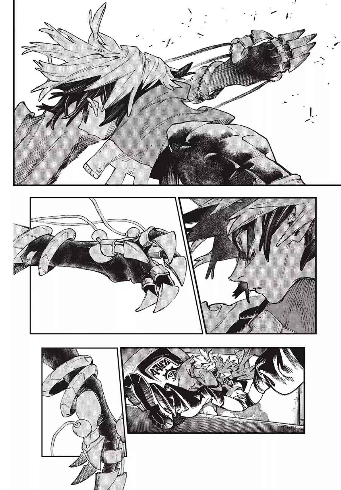 Read Gachiakuta Es Manga Online