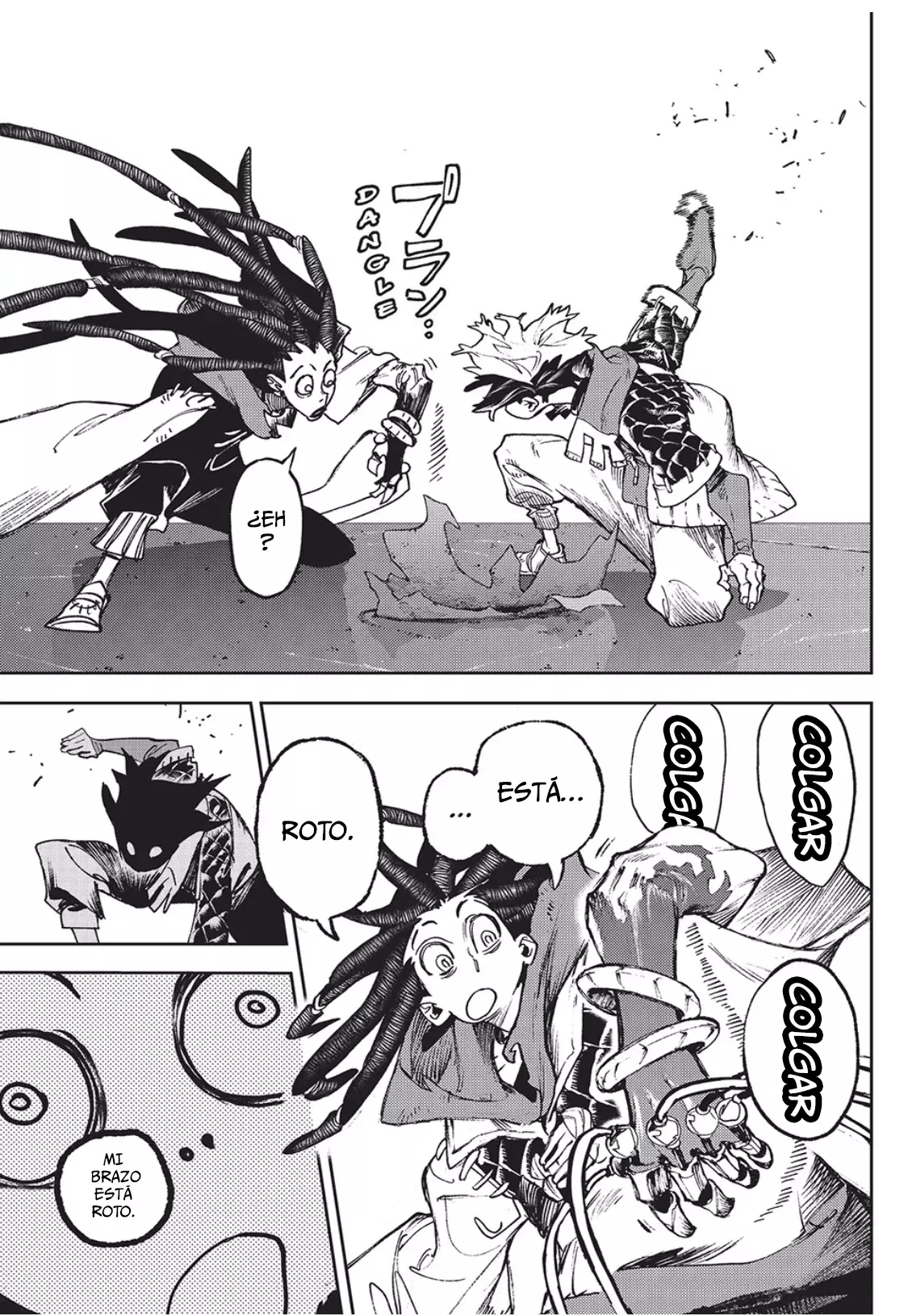 Read Gachiakuta Es Manga Online