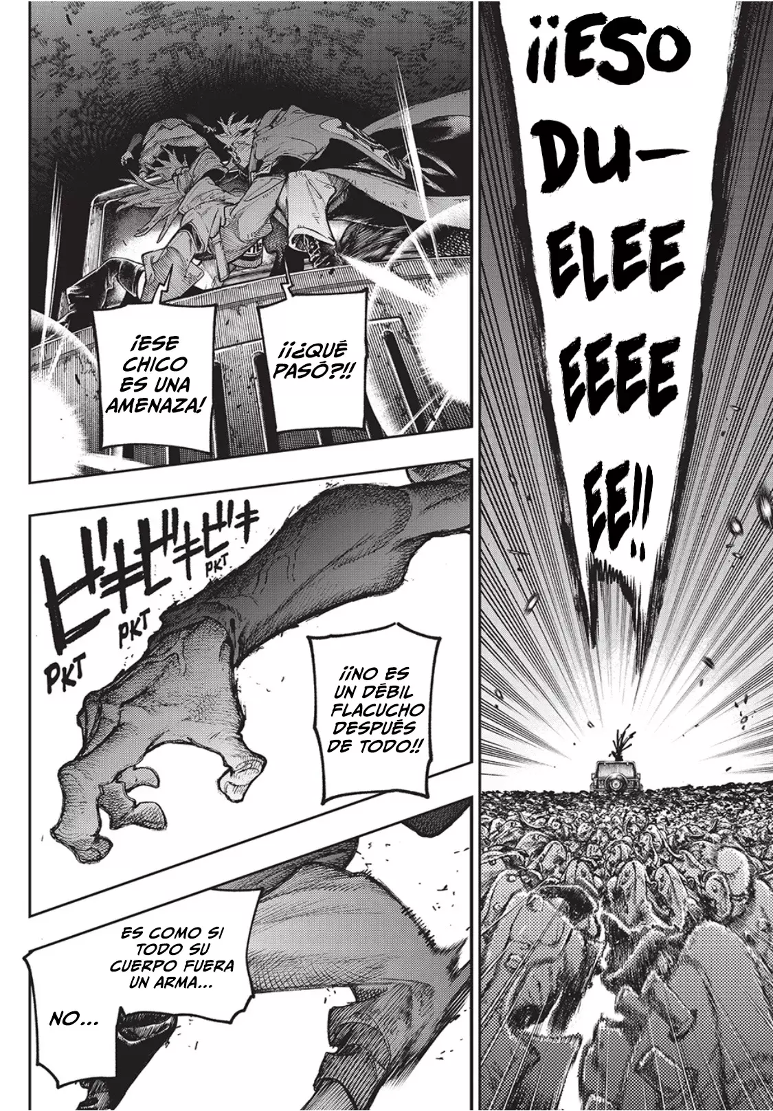 Read Gachiakuta Es Manga Online