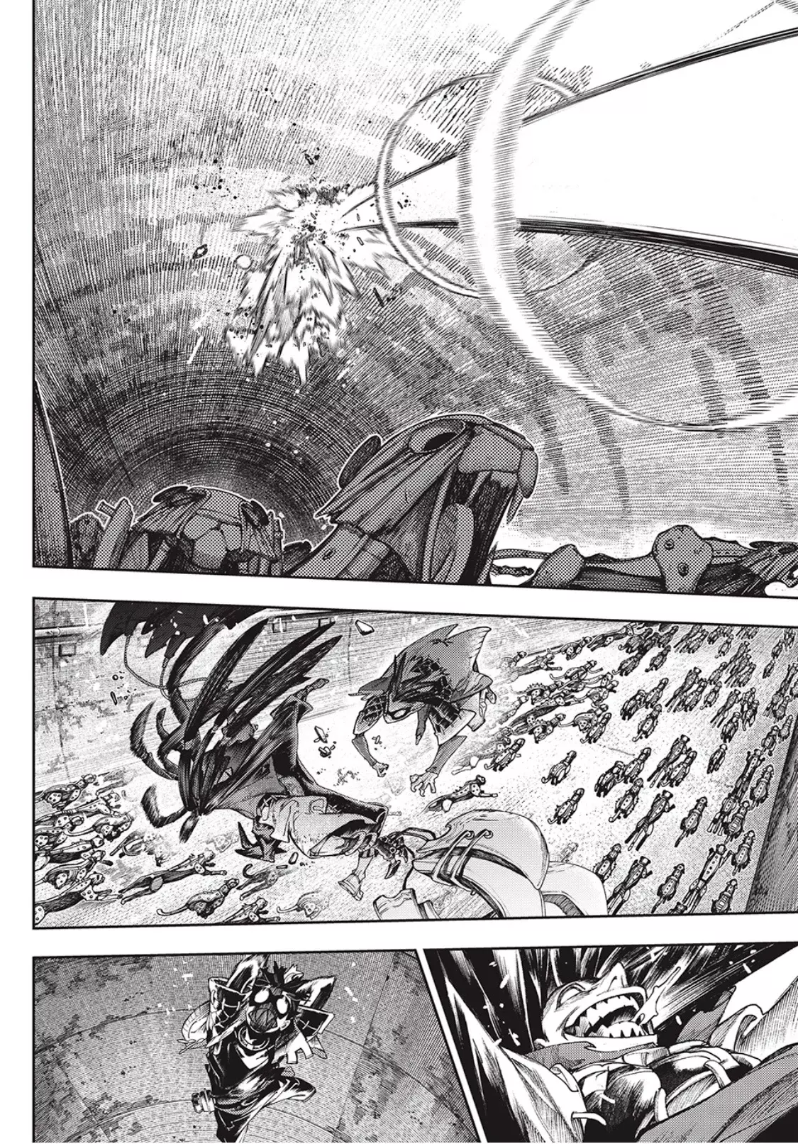 Read Gachiakuta Es Manga Online