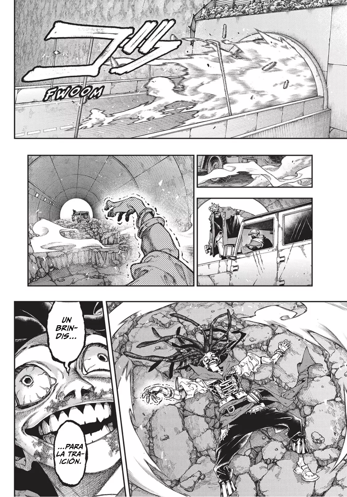 Read Gachiakuta Es Manga Online
