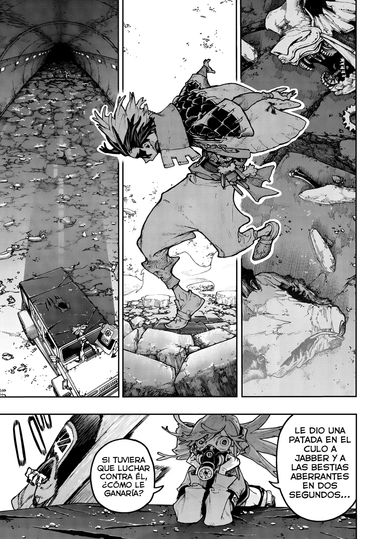 Read Gachiakuta Es Manga Online