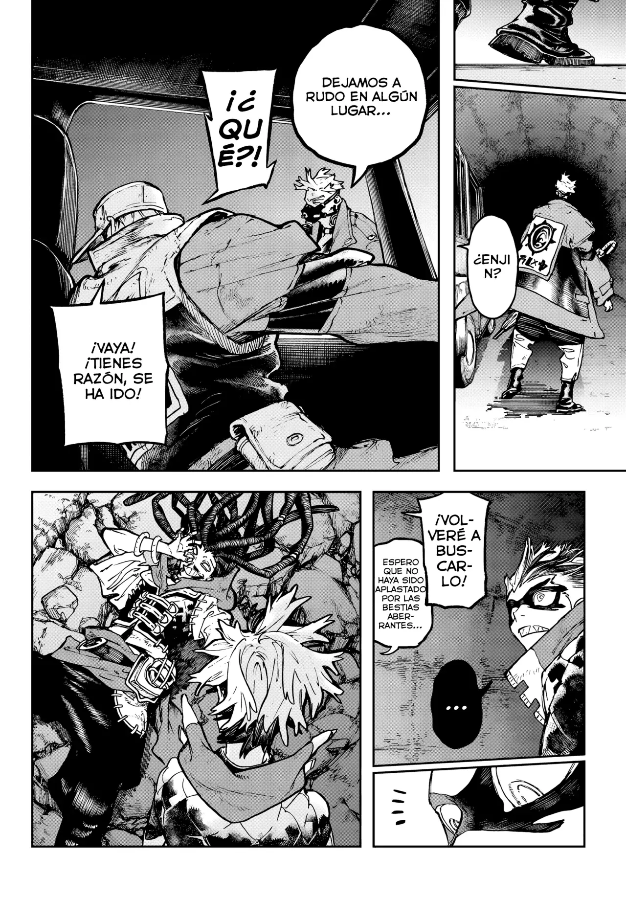 Read Gachiakuta Es Manga Online