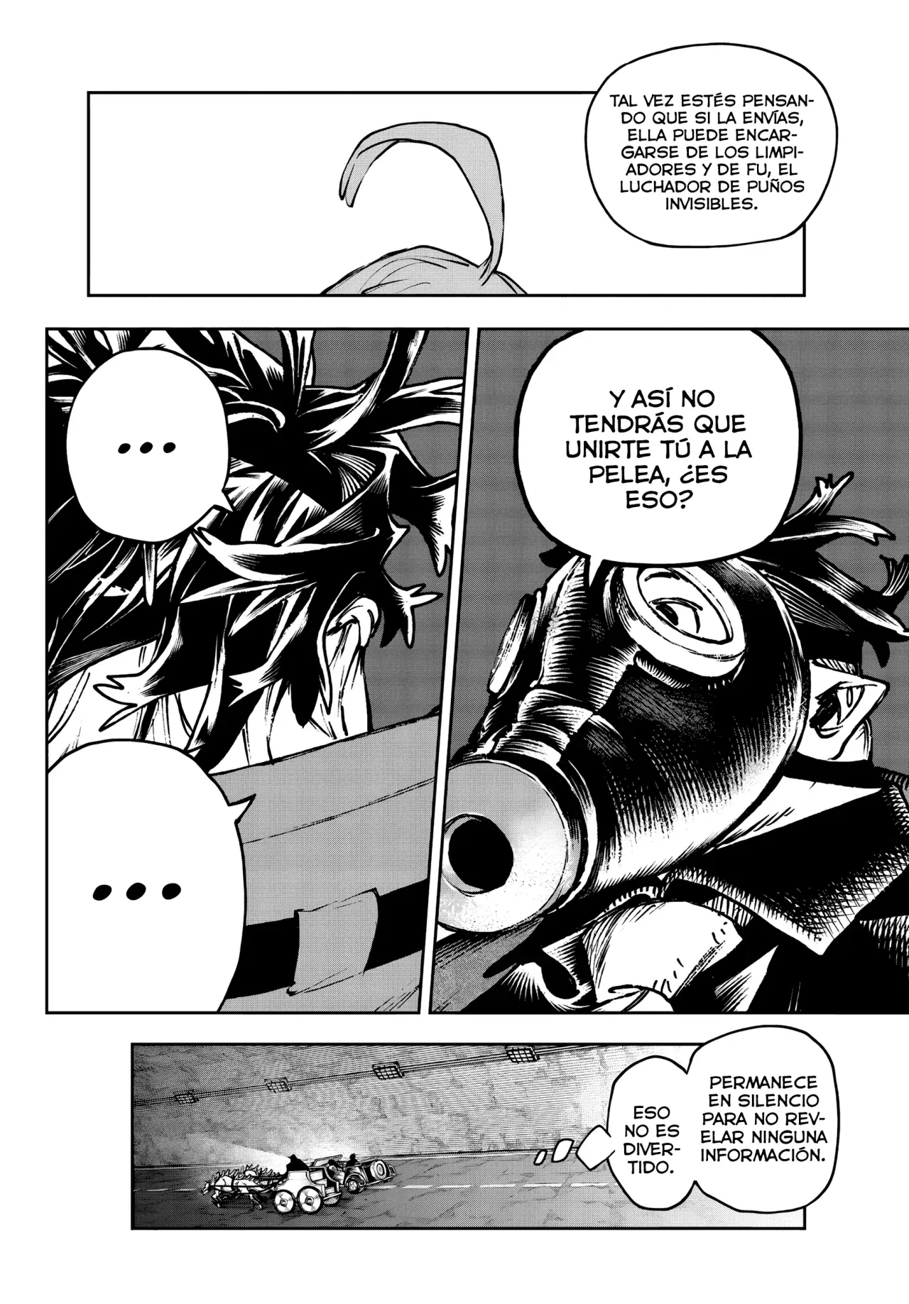 Read Gachiakuta Es Manga Online