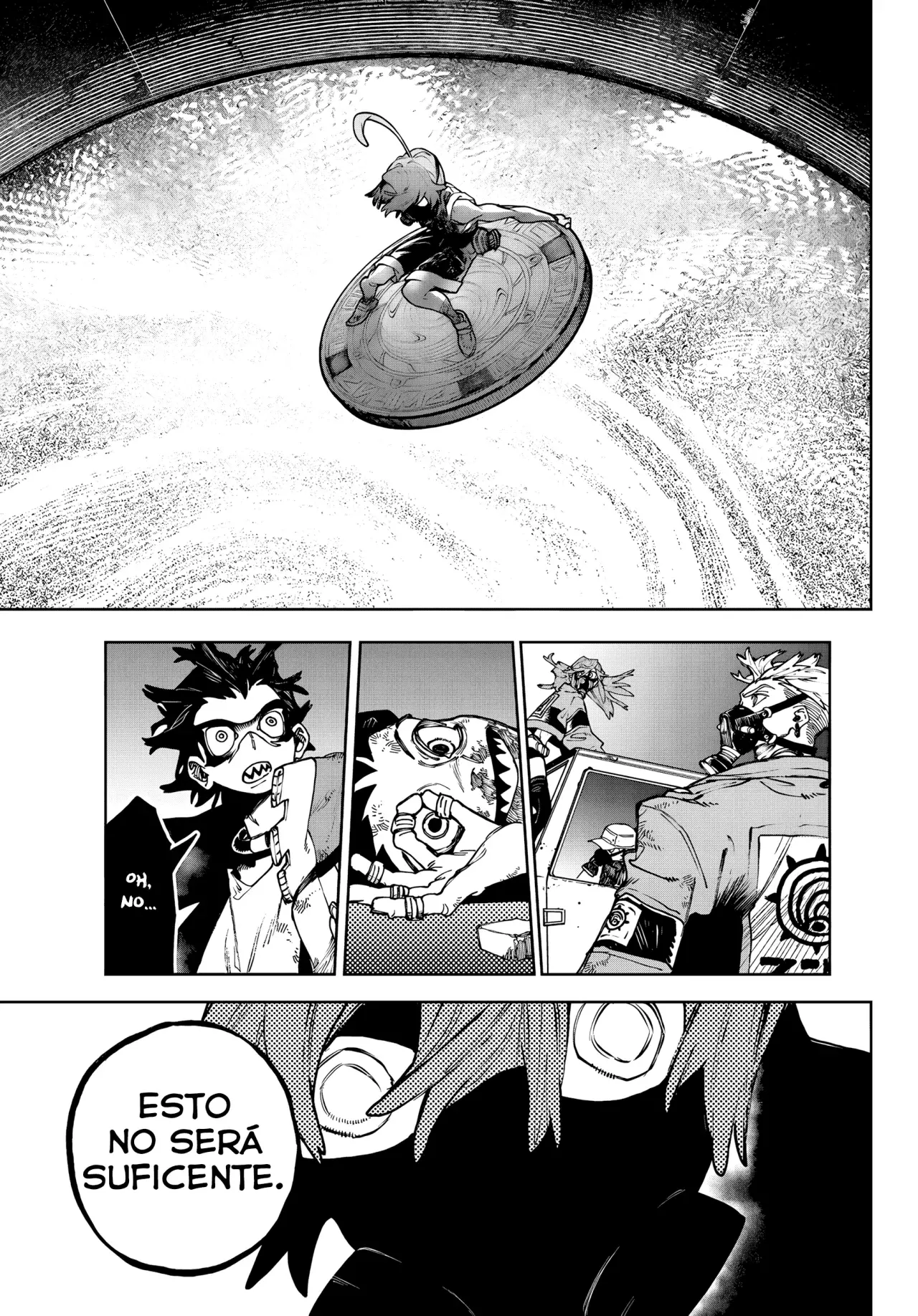 Read Gachiakuta Es Manga Online