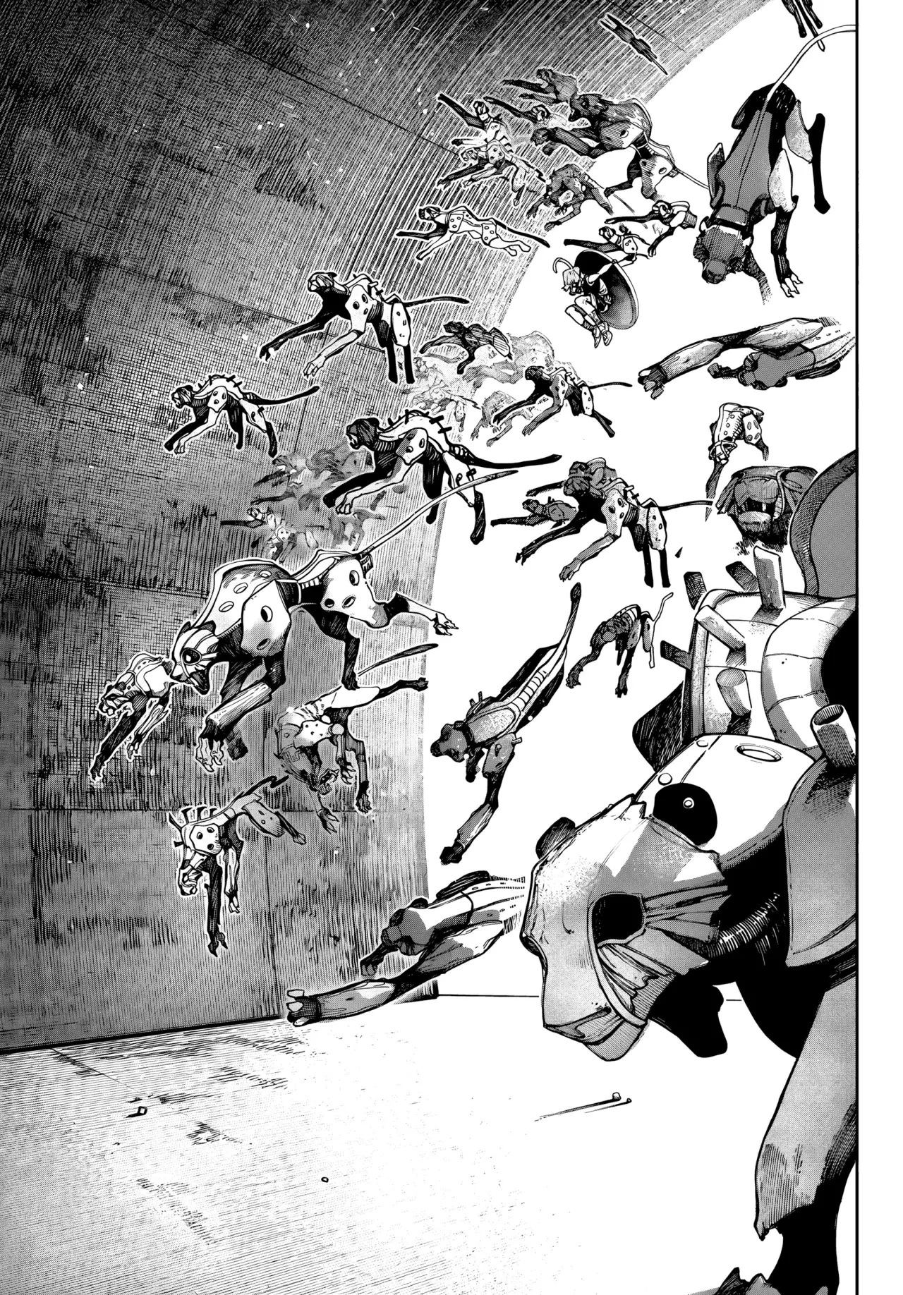 Read Gachiakuta Es Manga Online