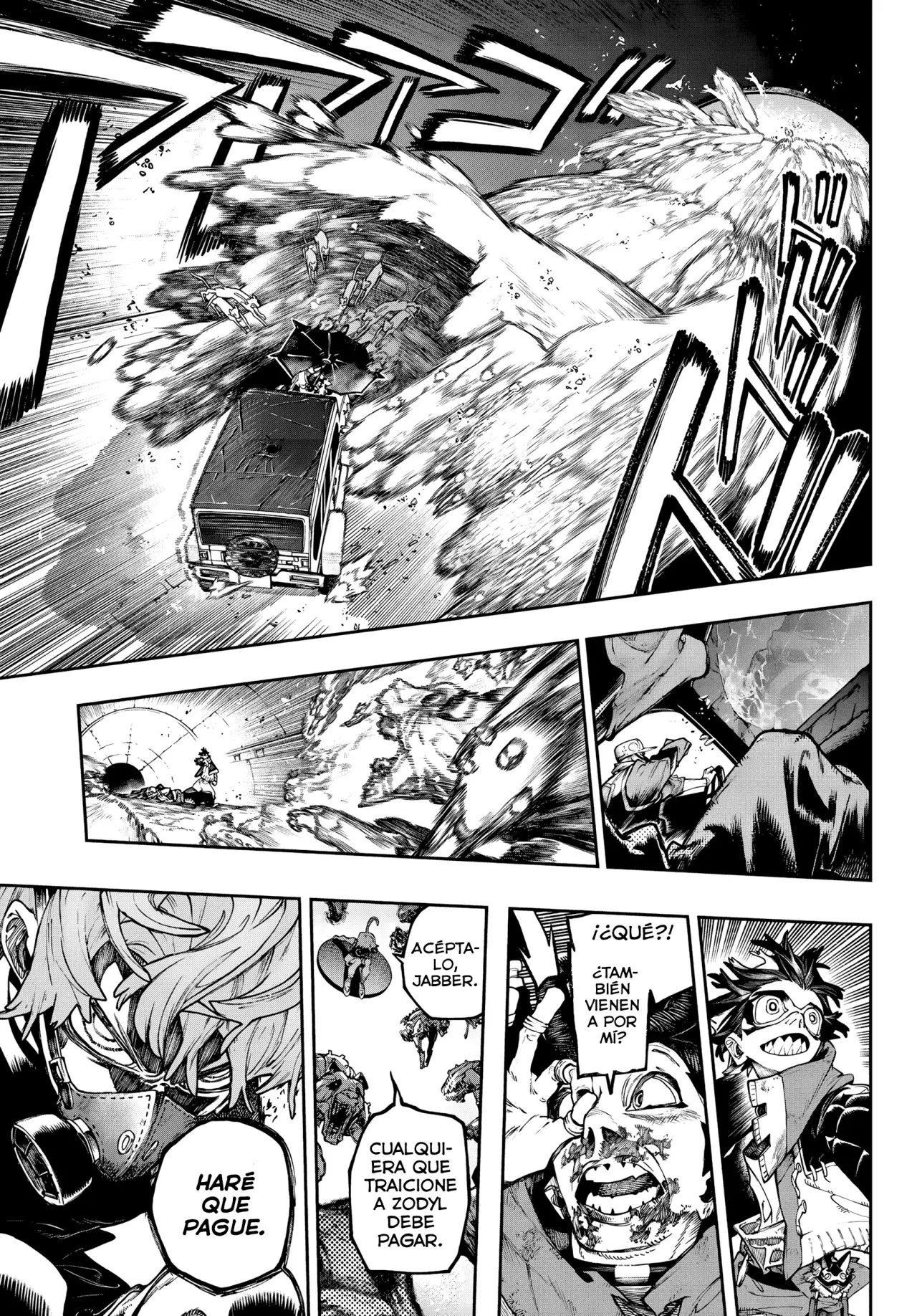 Read Gachiakuta Es Manga Online
