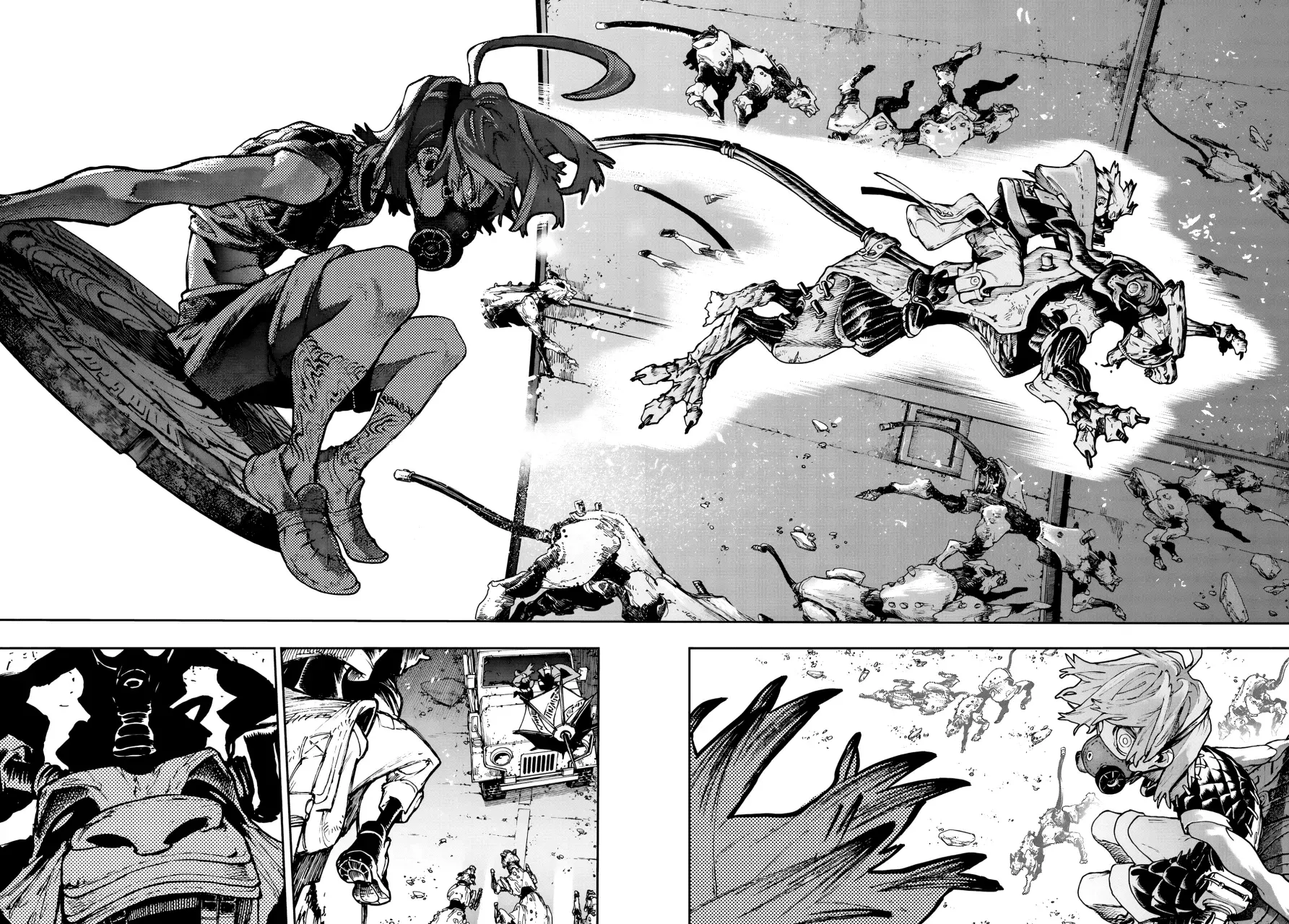 Read Gachiakuta Es Manga Online
