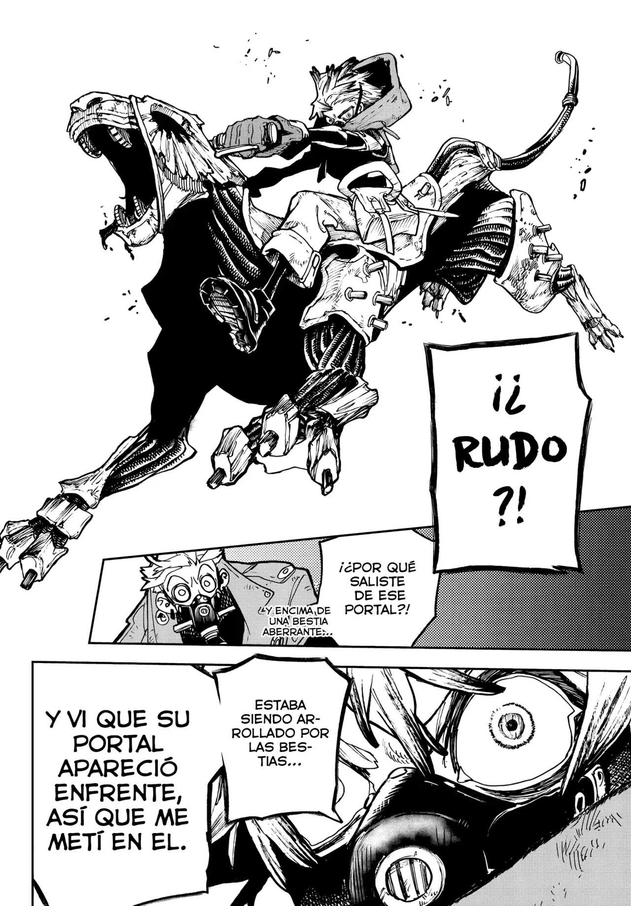Read Gachiakuta Es Manga Online