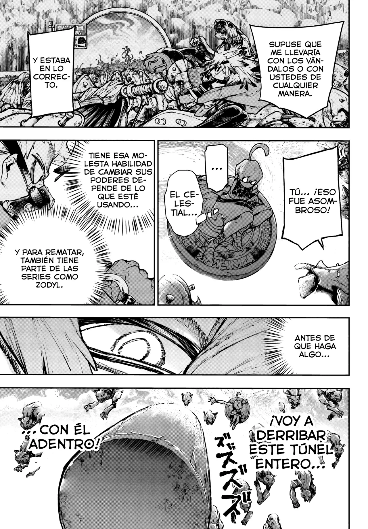 Read Gachiakuta Es Manga Online