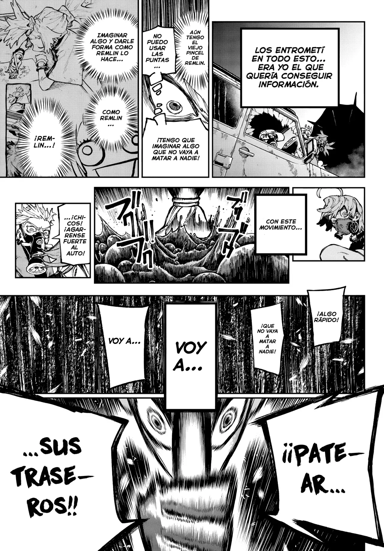 Read Gachiakuta Es Manga Online