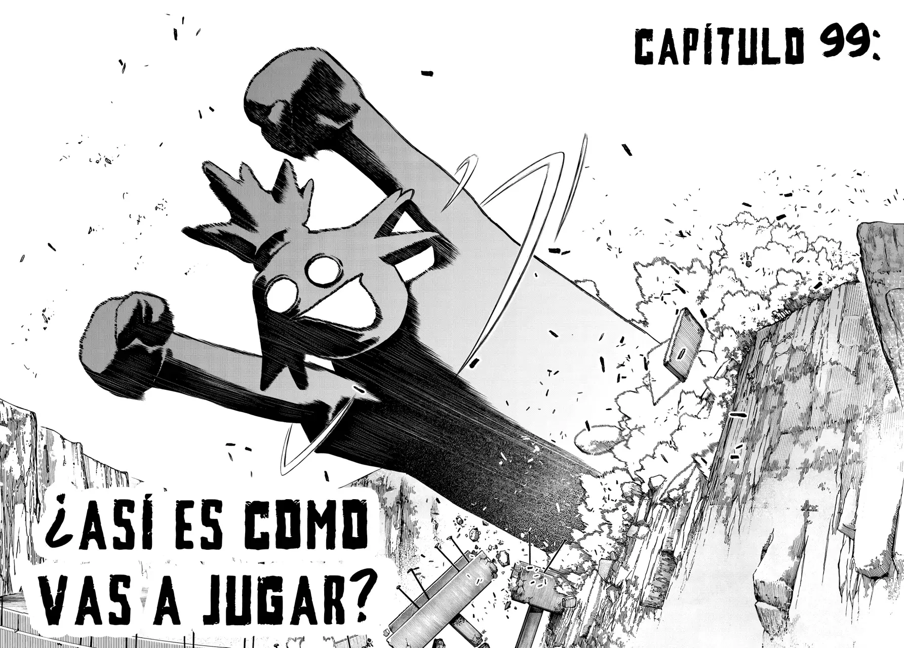 Read Gachiakuta Es Manga Online