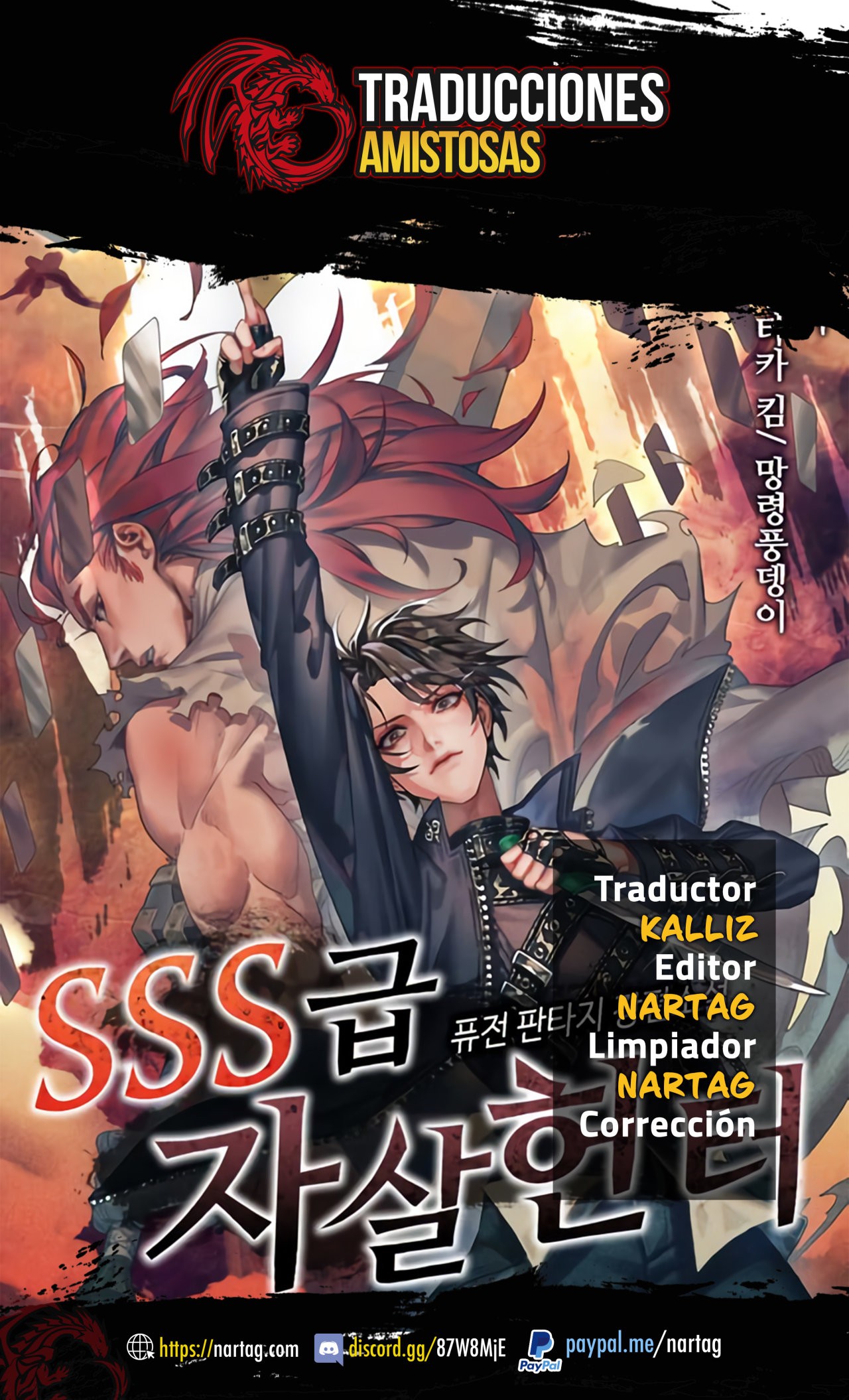 Read Heroe Suicida de Clase SSS Es Manga Online