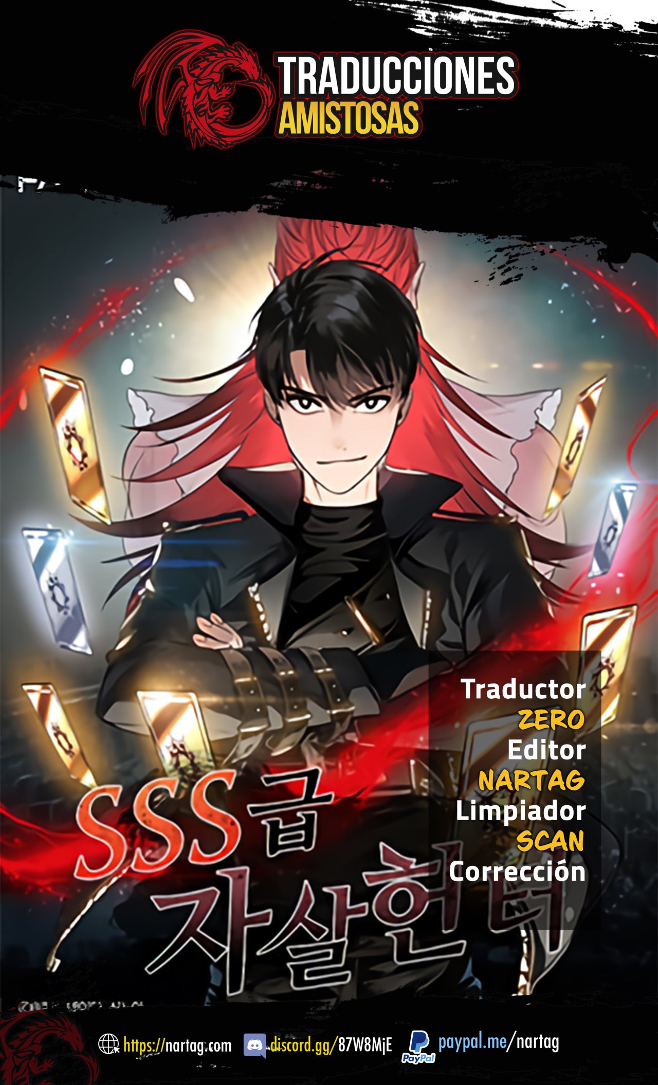 Read Heroe Suicida de Clase SSS Es Manga Online