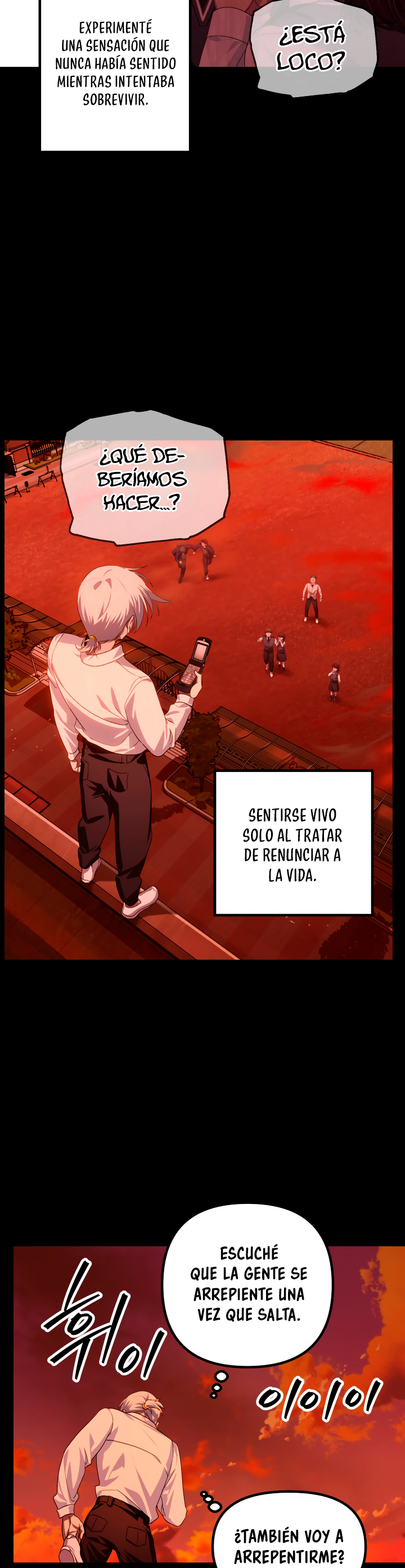 Read Heroe Suicida de Clase SSS Es Manga Online
