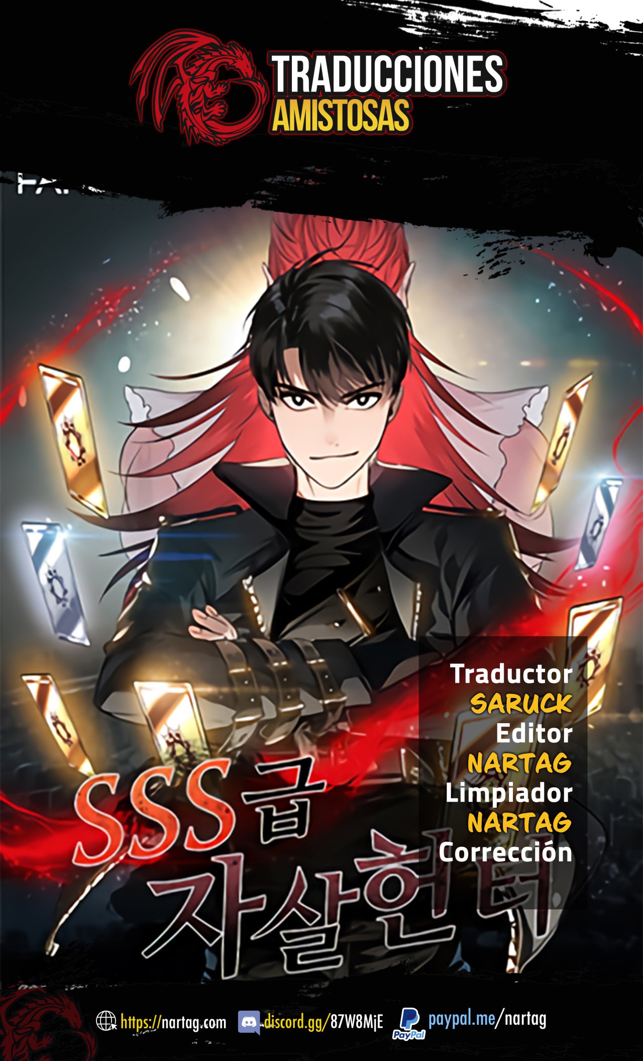 Read Heroe Suicida de Clase SSS Es Manga Online