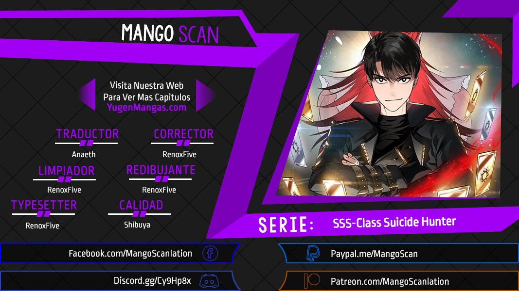 Read Heroe Suicida de Clase SSS Es Manga Online