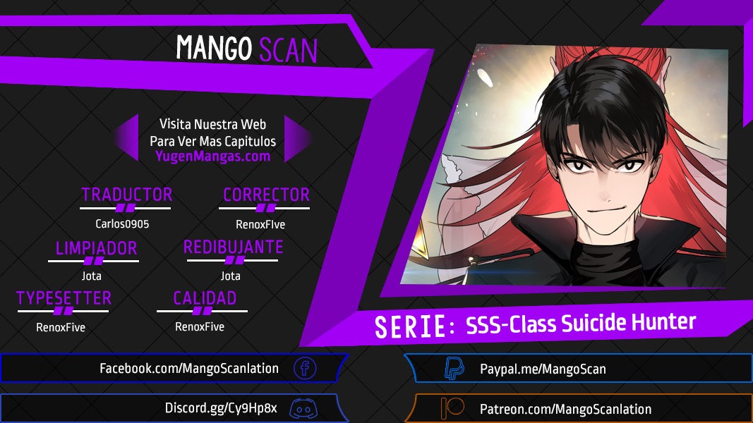 Read Heroe Suicida de Clase SSS Es Manga Online
