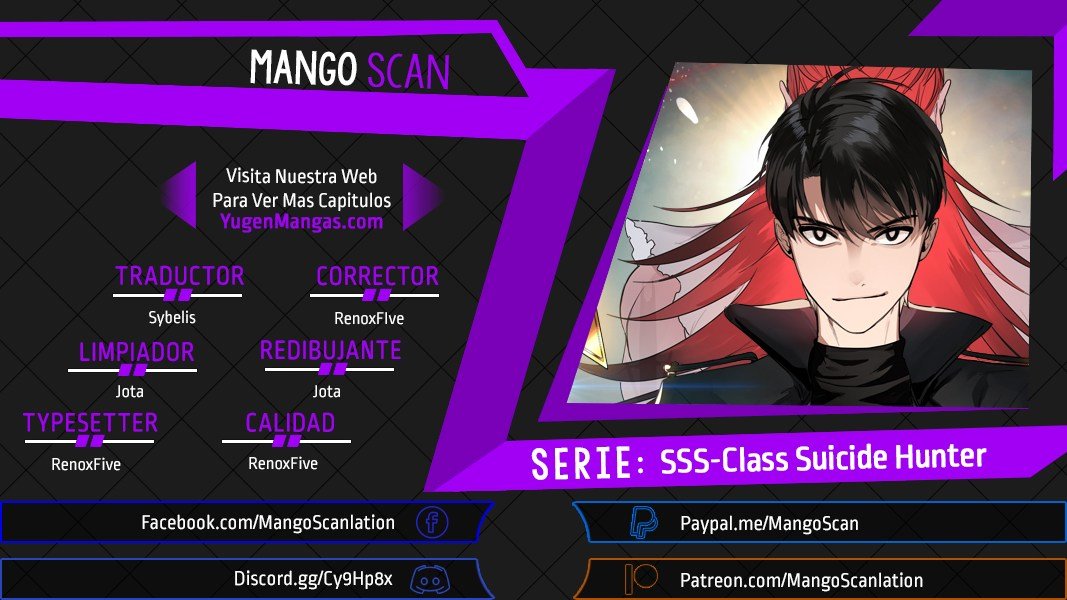 Read Heroe Suicida de Clase SSS Es Manga Online