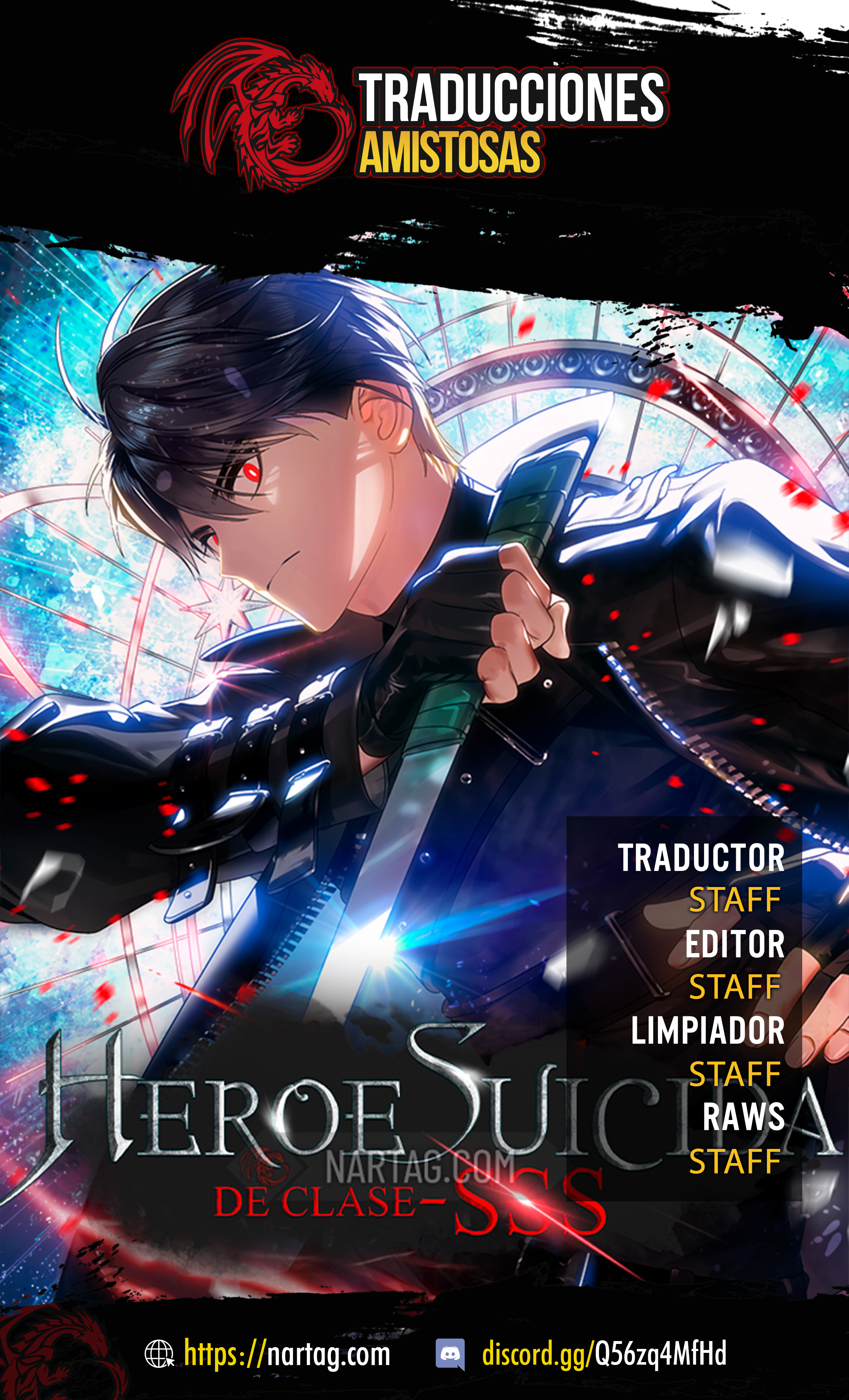 Read Heroe Suicida de Clase SSS Es Manga Online