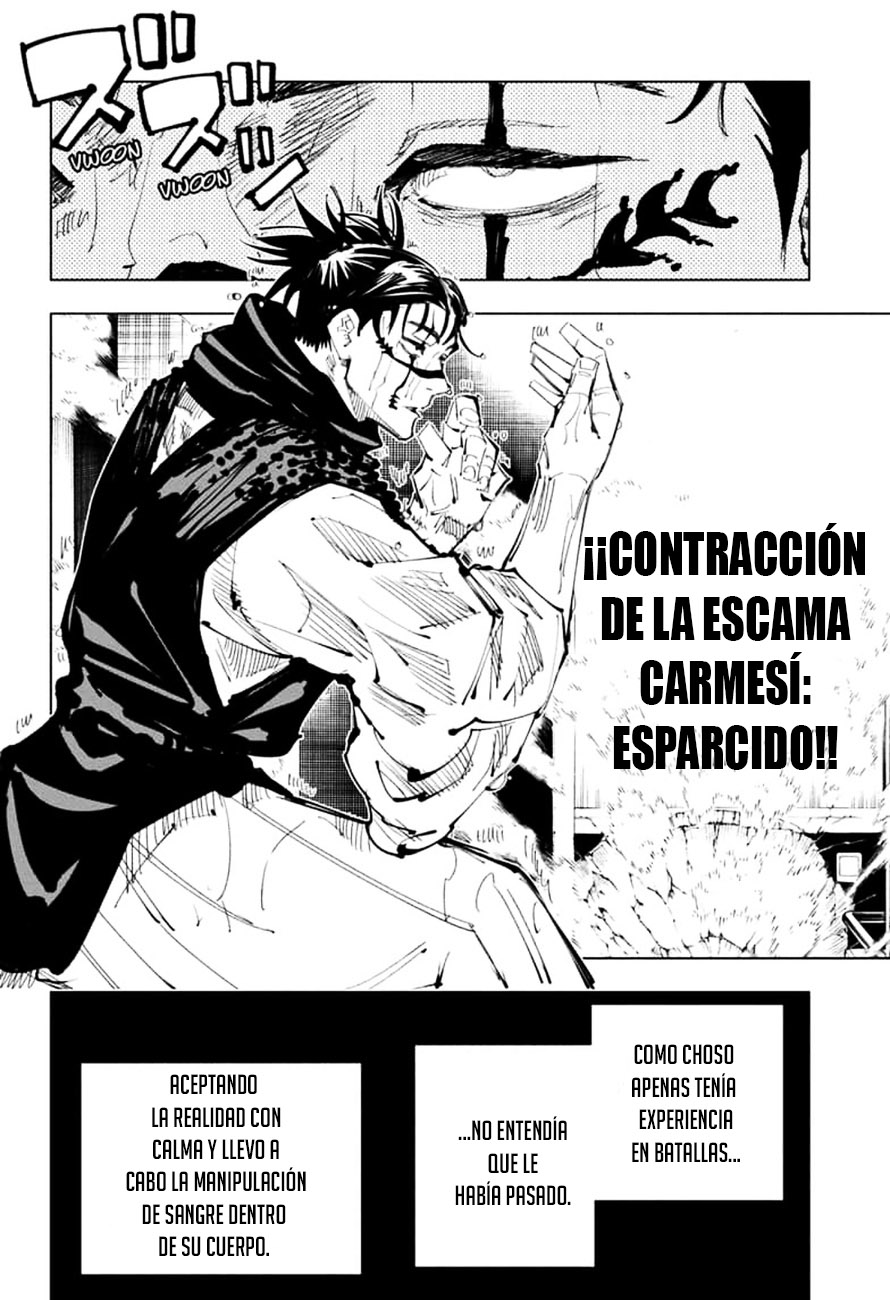 Read Jujutsu Kaisen Es Manga Online