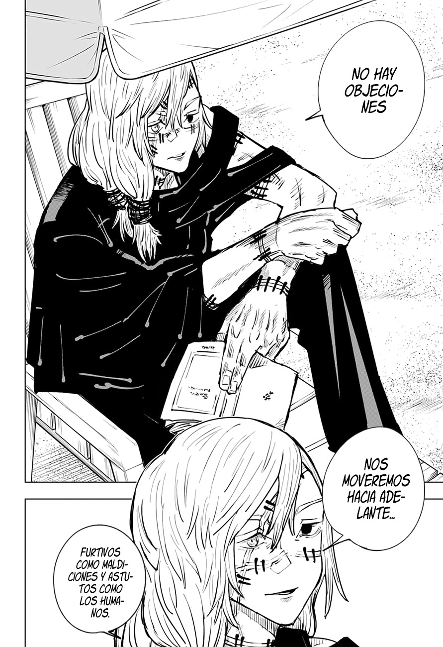 Read Jujutsu Kaisen Es Manga Online