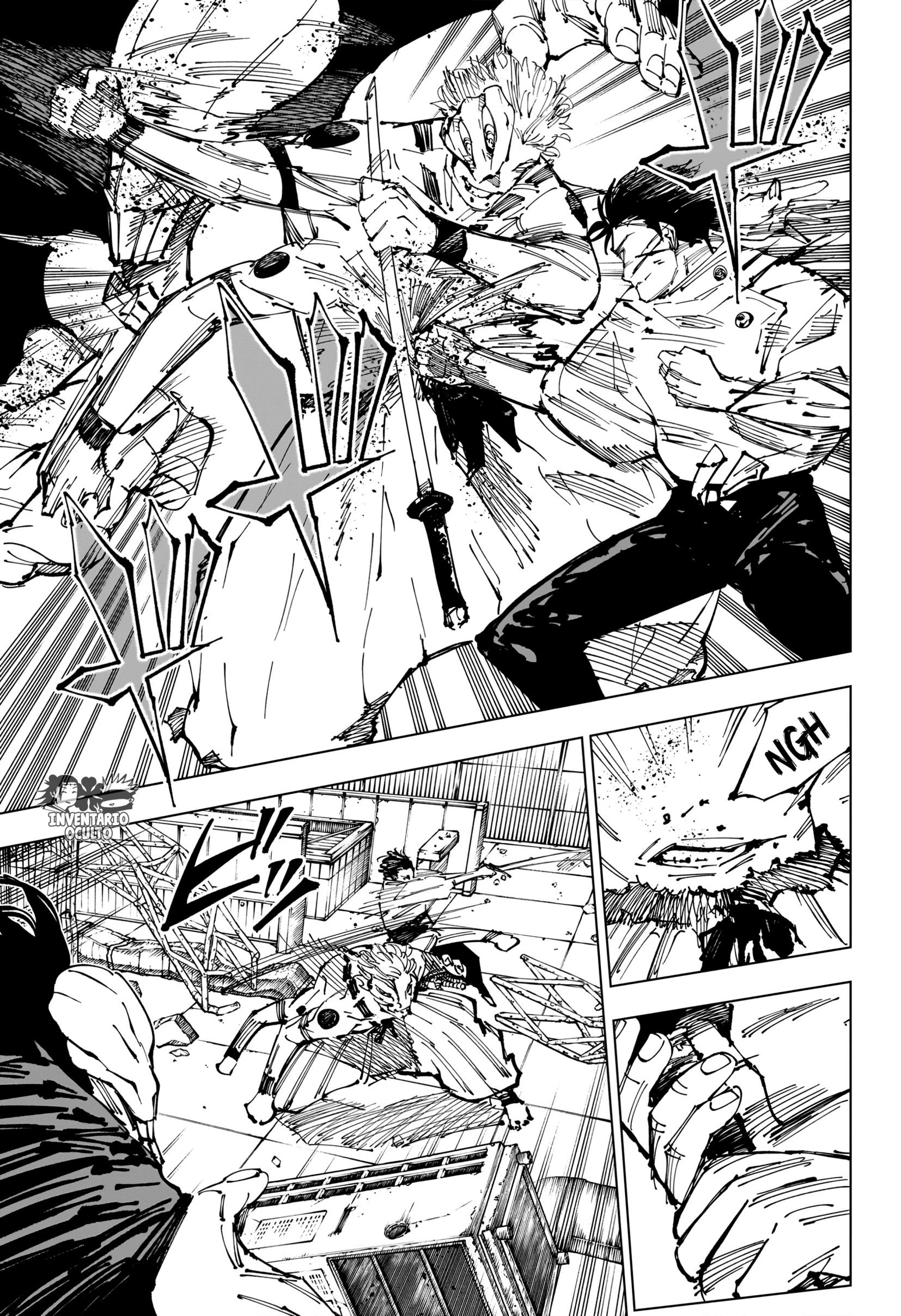 Read Jujutsu Kaisen Es Manga Online