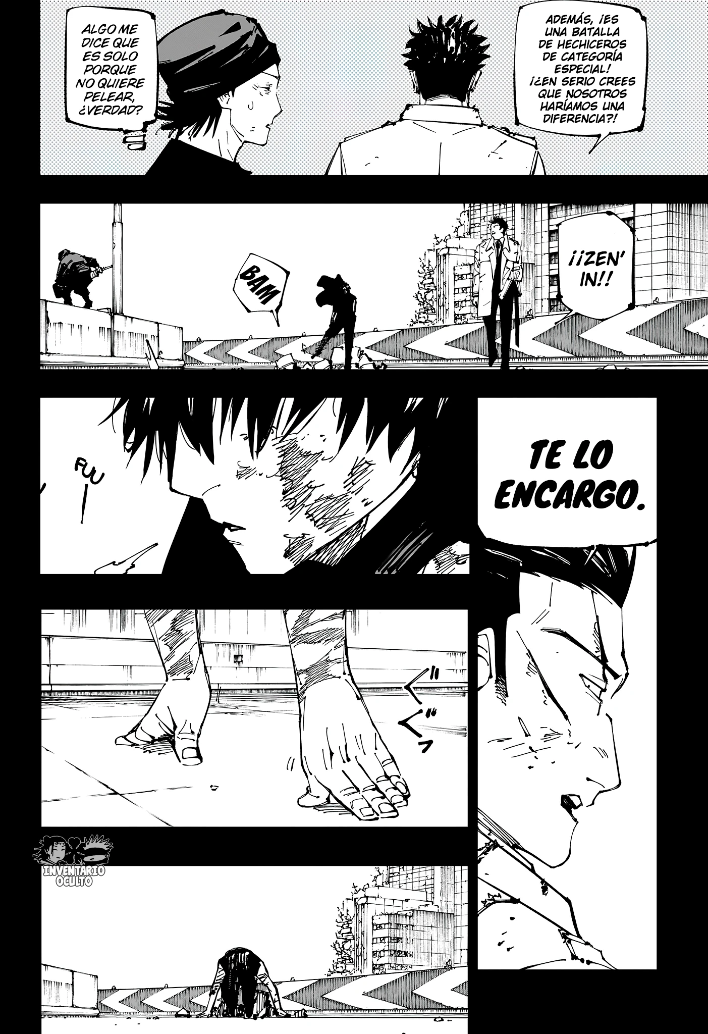 Read Jujutsu Kaisen Es Manga Online