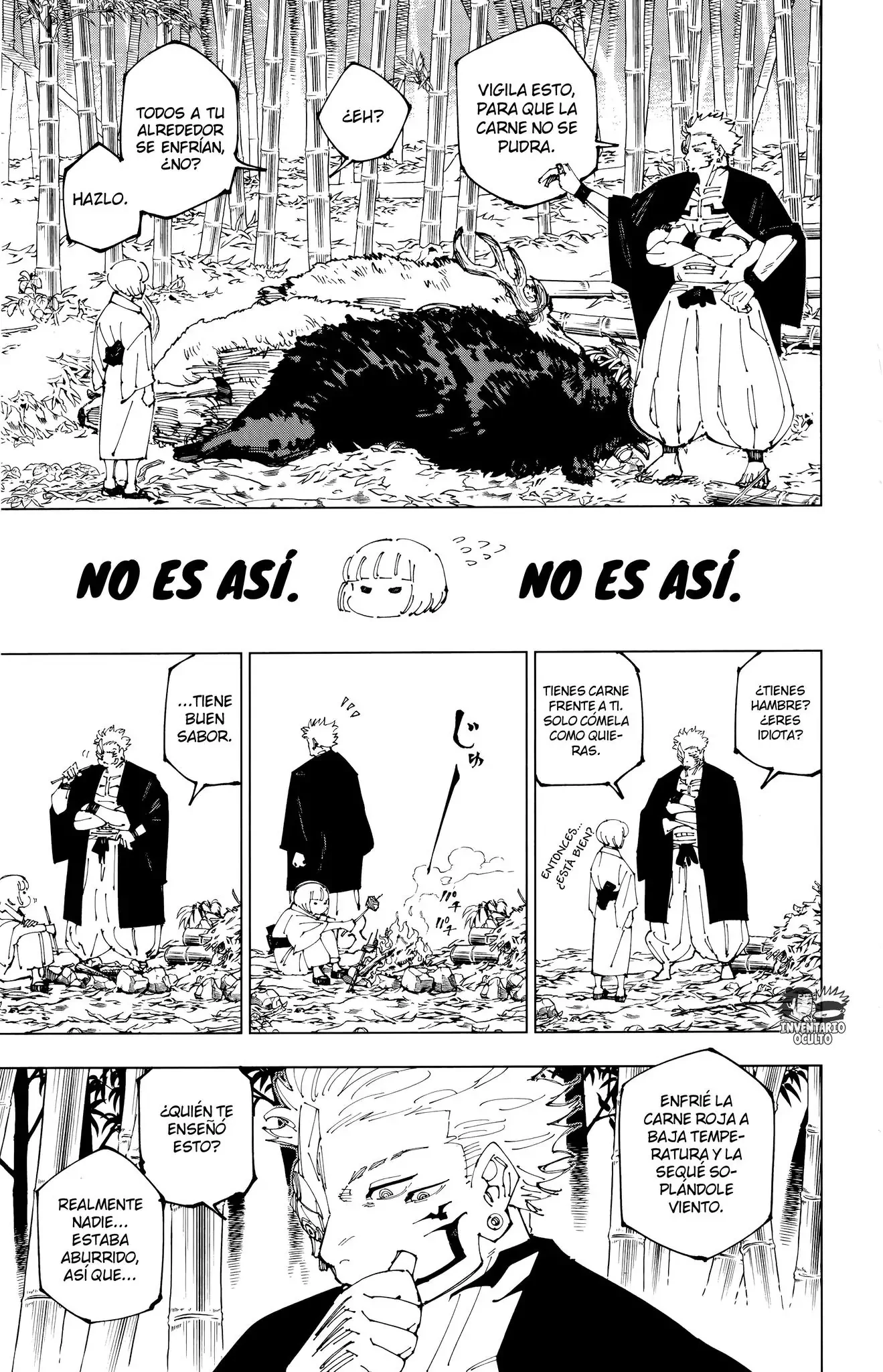 Read Jujutsu Kaisen Es Manga Online