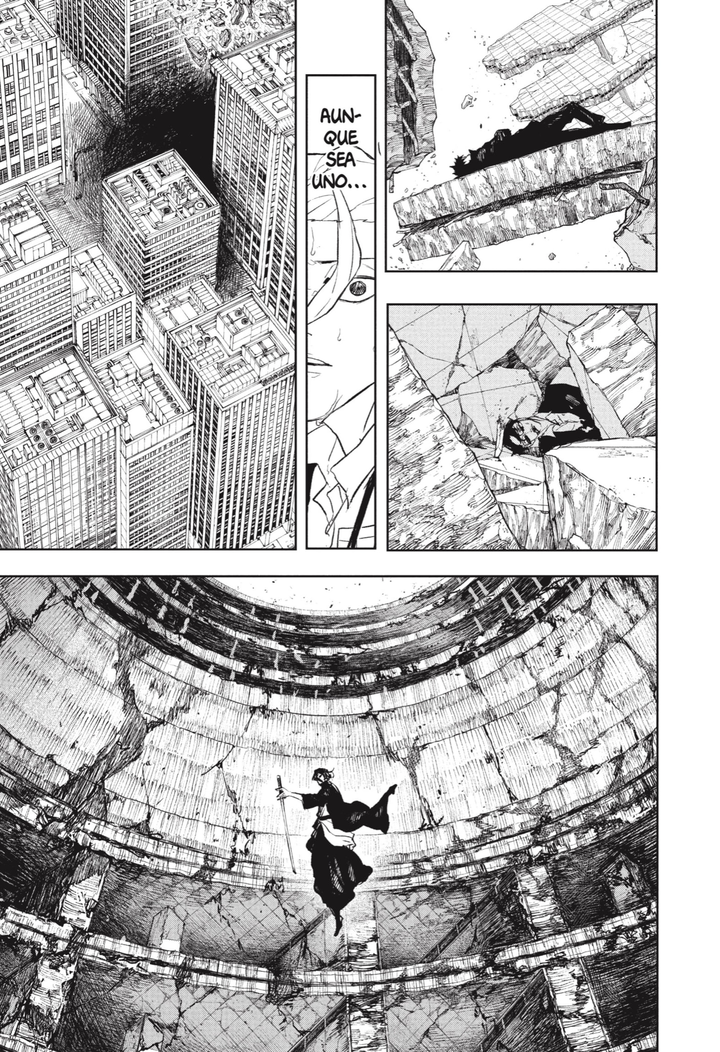 Read Kagurabachi Es Manga Online