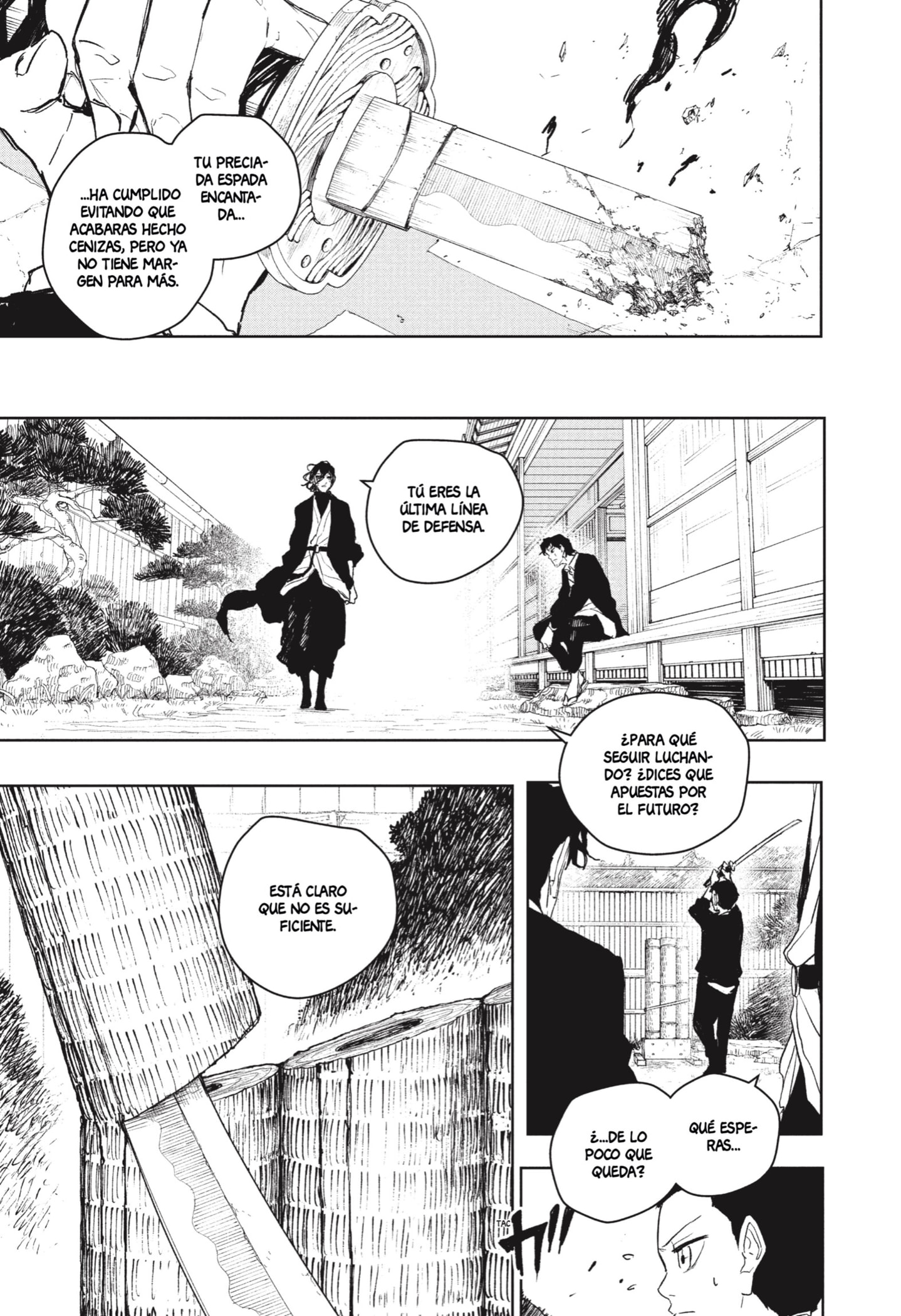 Read Kagurabachi Es Manga Online