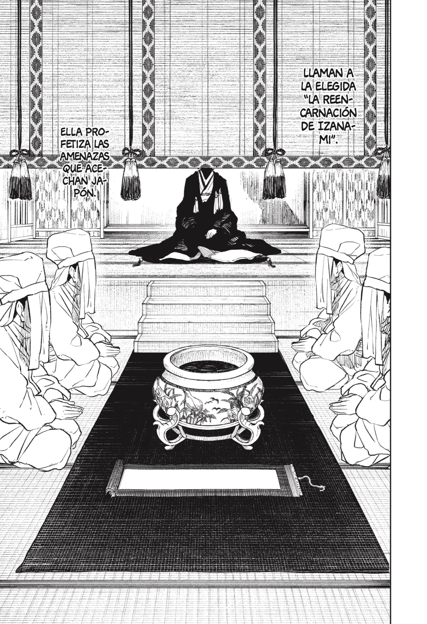 Read Kagurabachi Es Manga Online