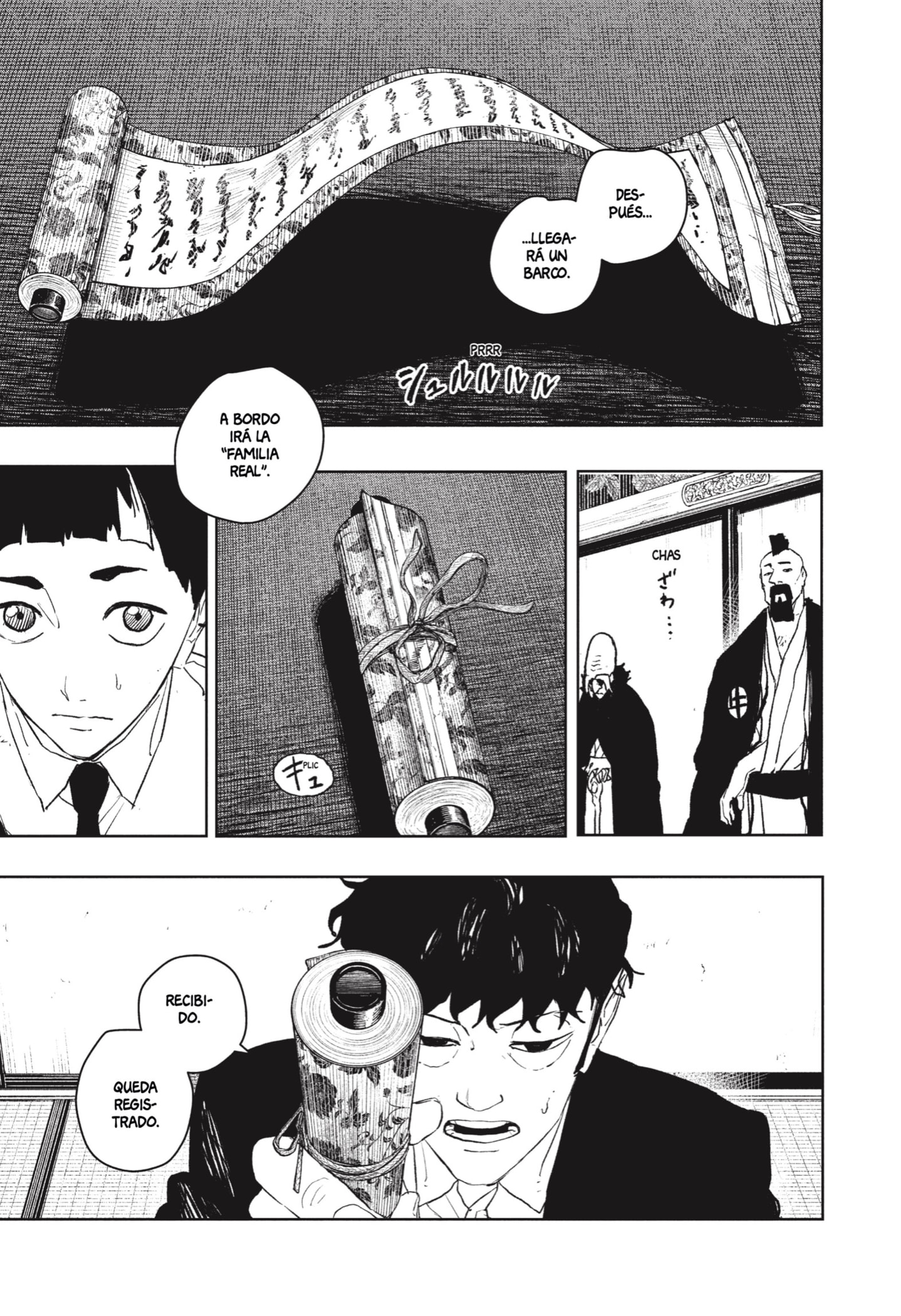 Read Kagurabachi Es Manga Online