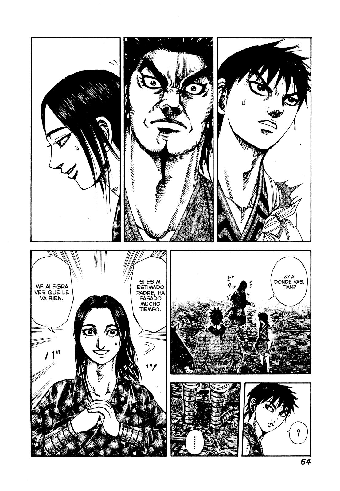 Read Kingdom Es Manga Online