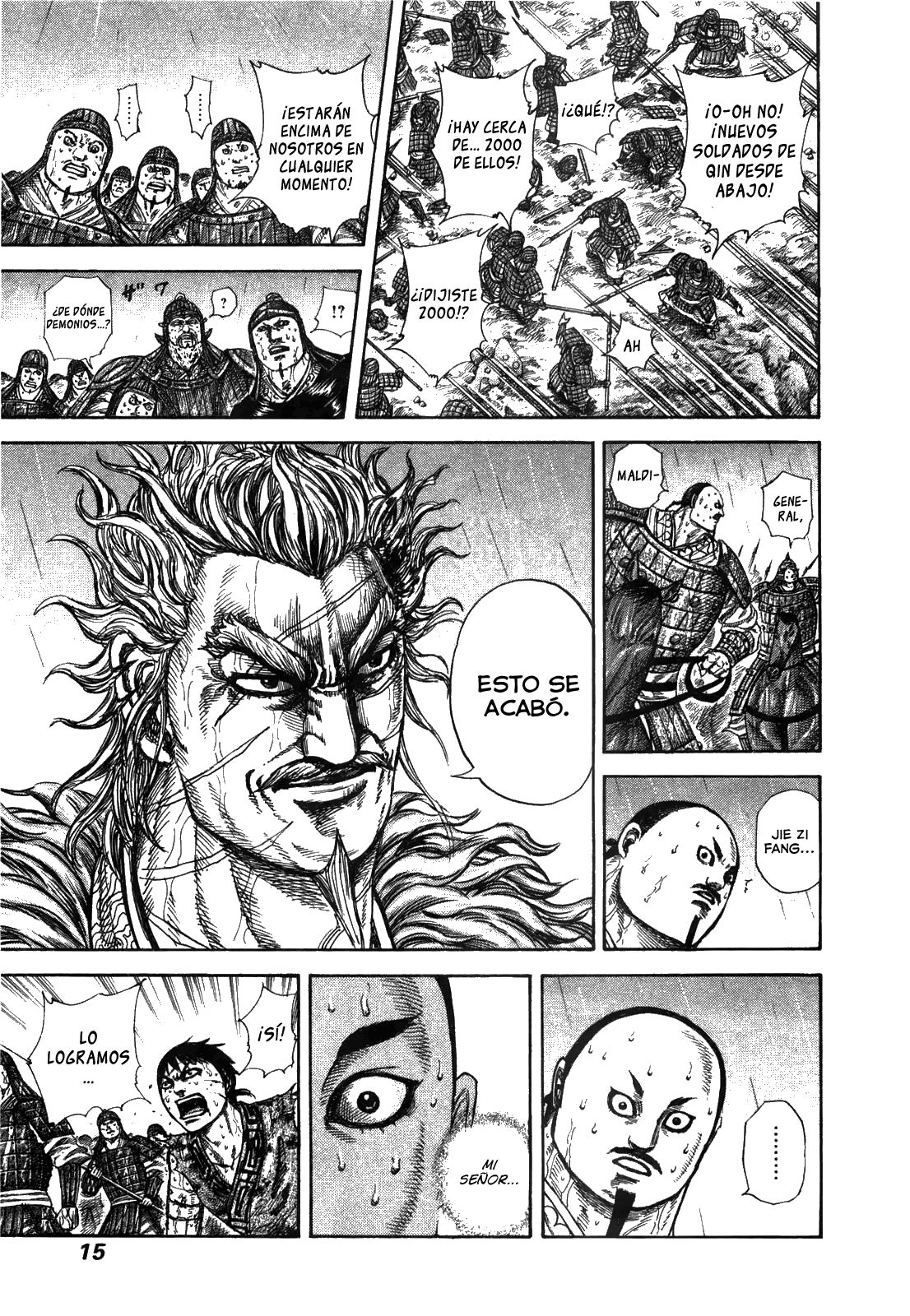 Read Kingdom Es Manga Online