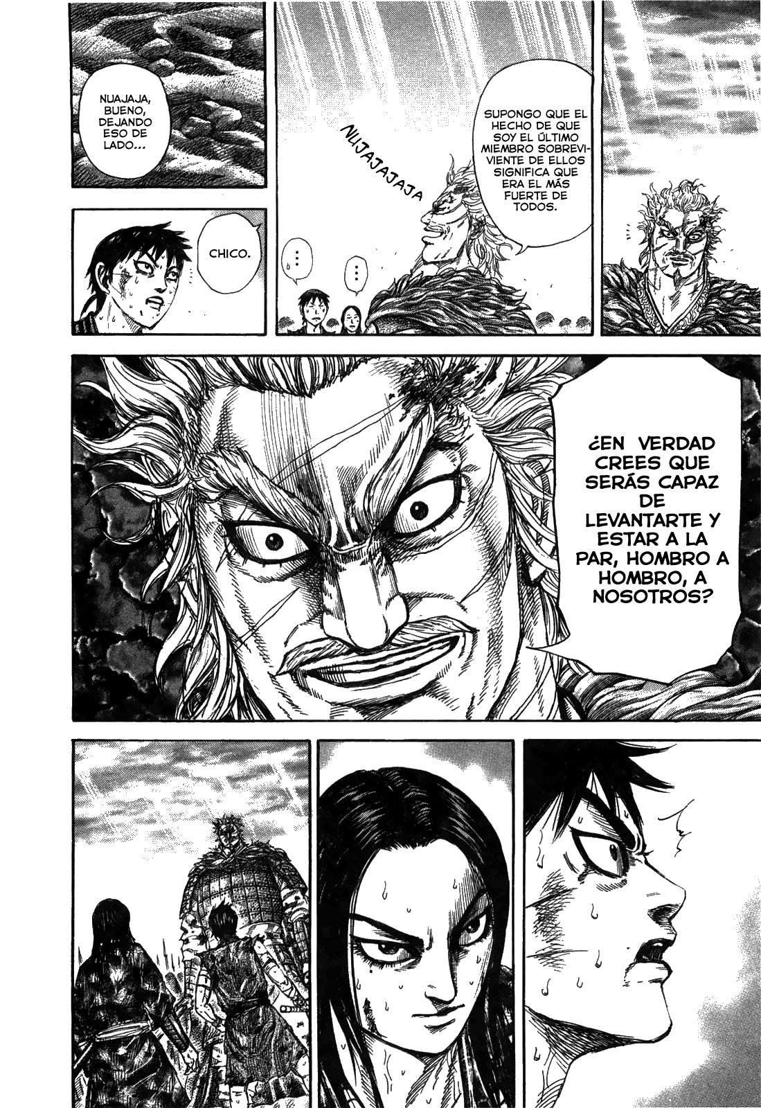 Read Kingdom Es Manga Online