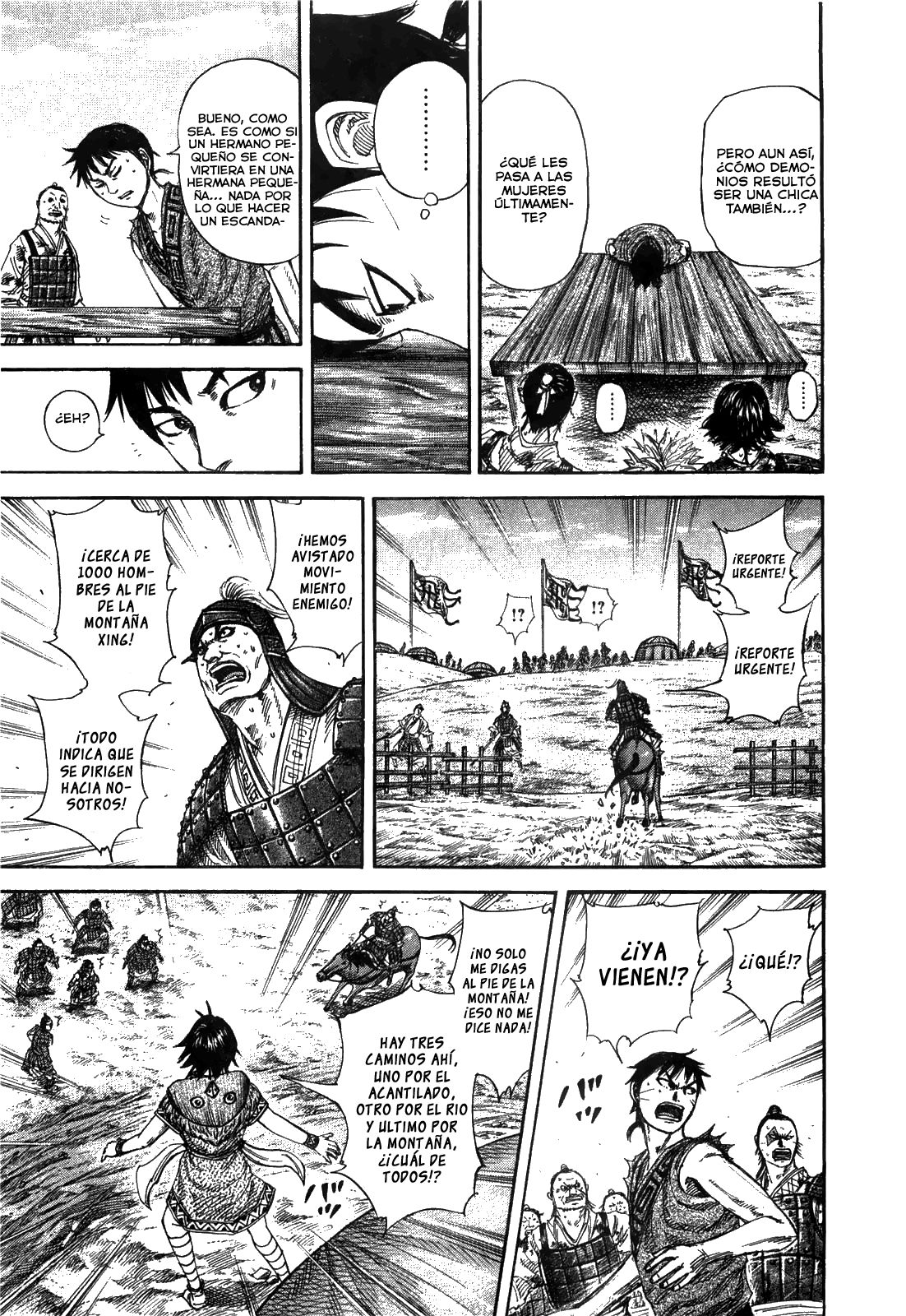 Read Kingdom Es Manga Online