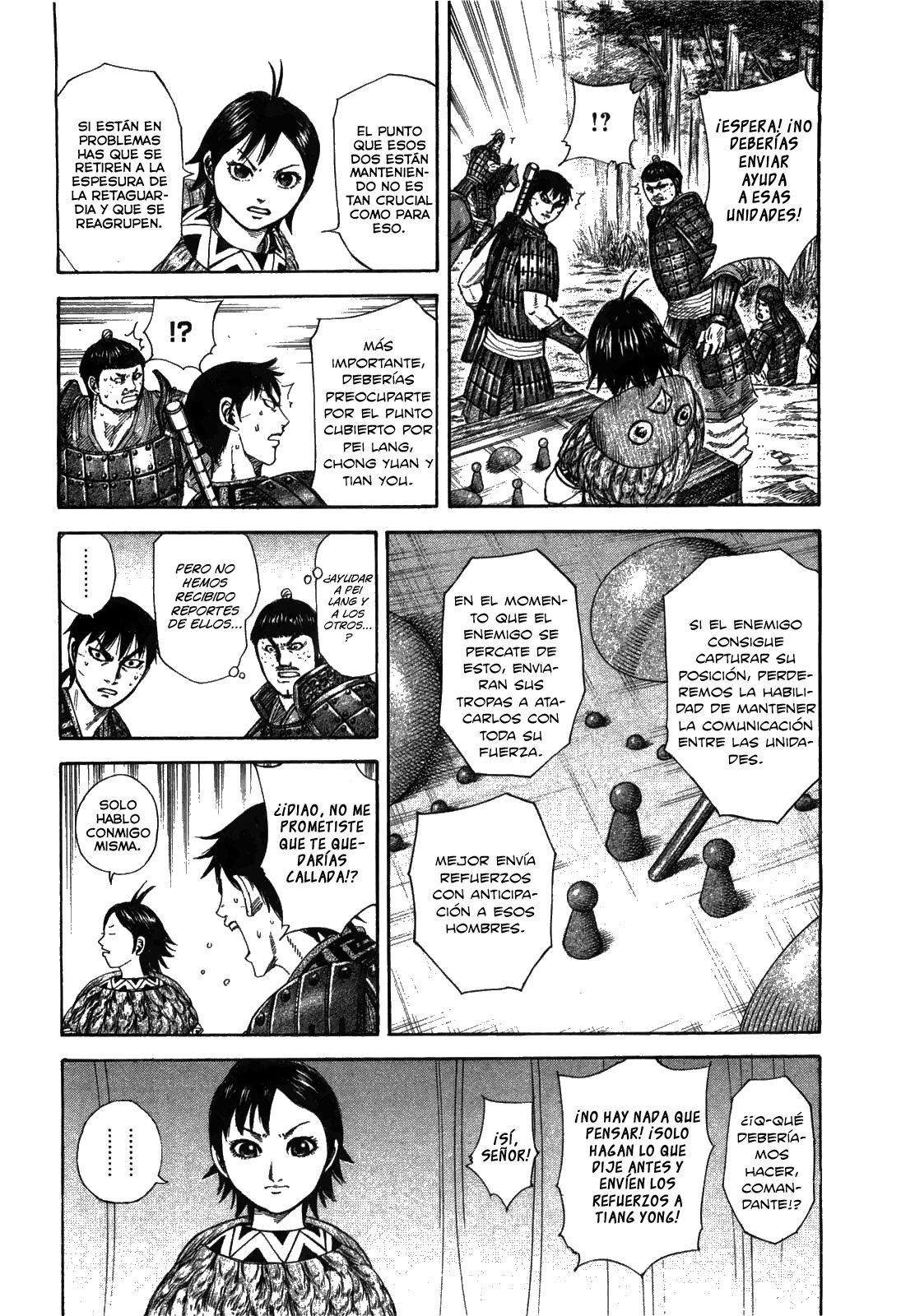 Read Kingdom Es Manga Online