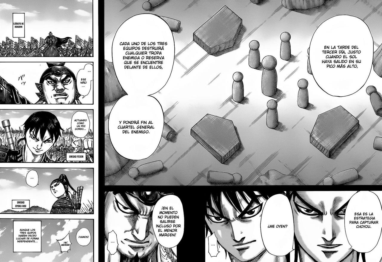 Read Kingdom Es Manga Online