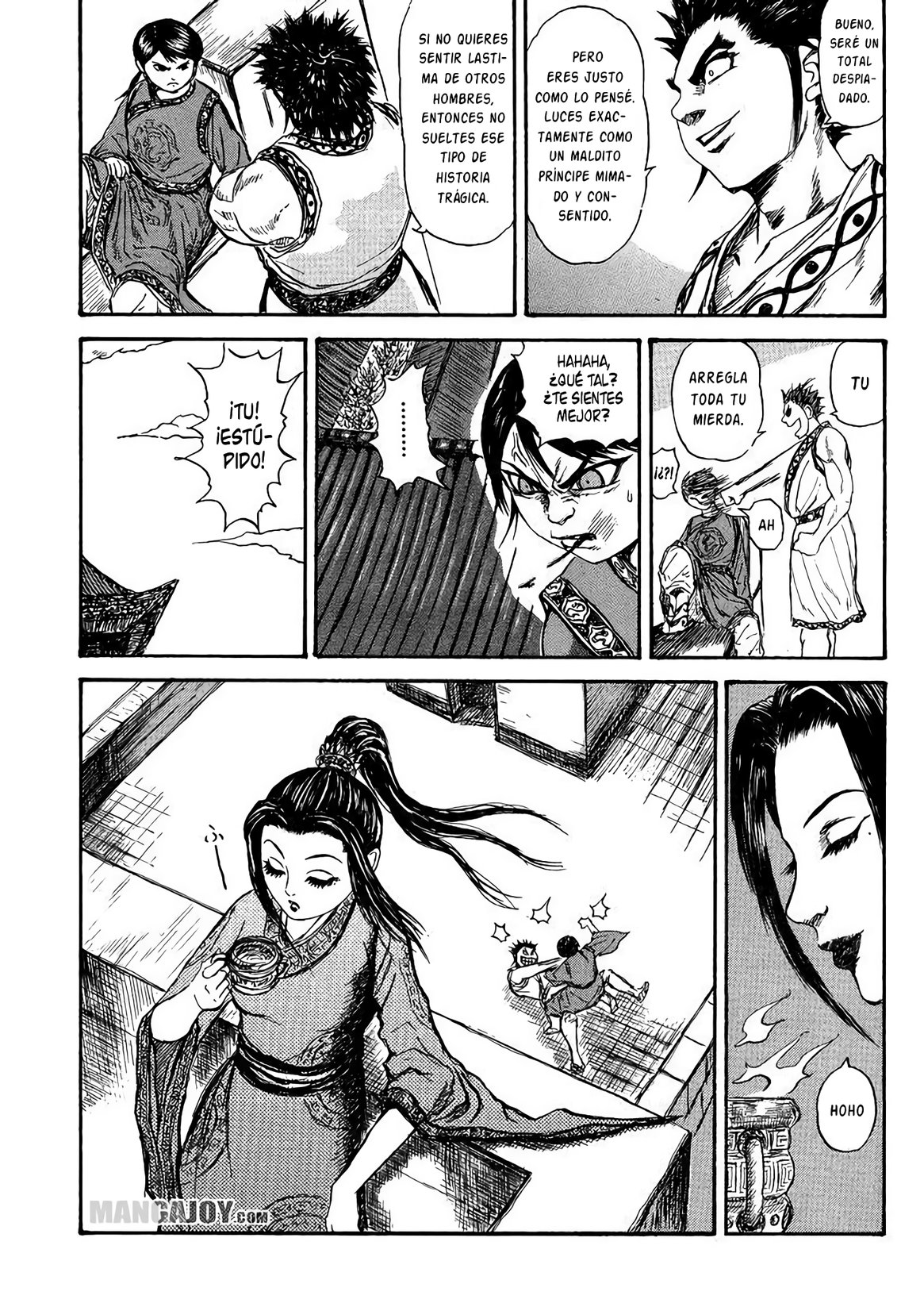 Read Kingdom Es Manga Online