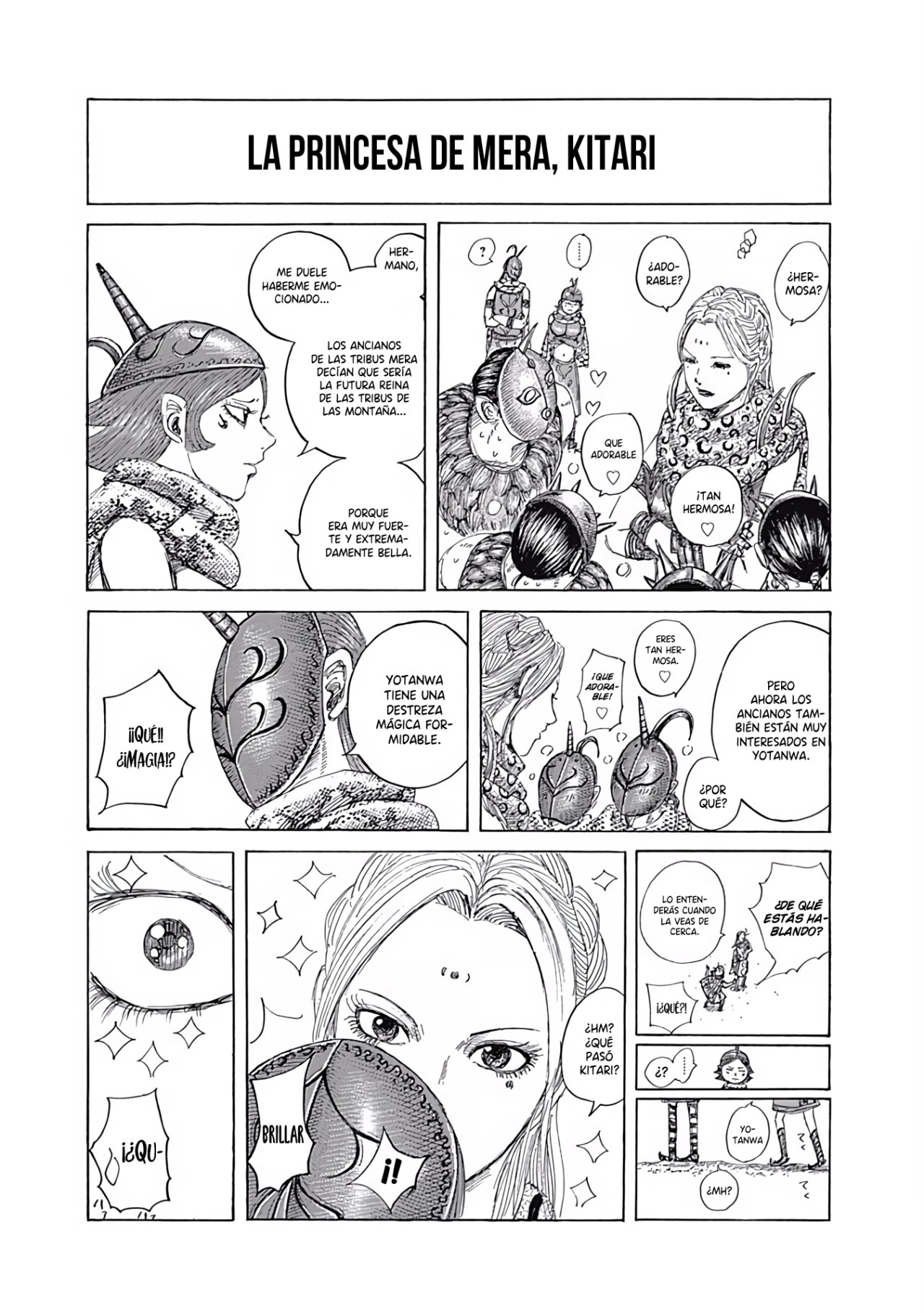 Read Kingdom Es Manga Online