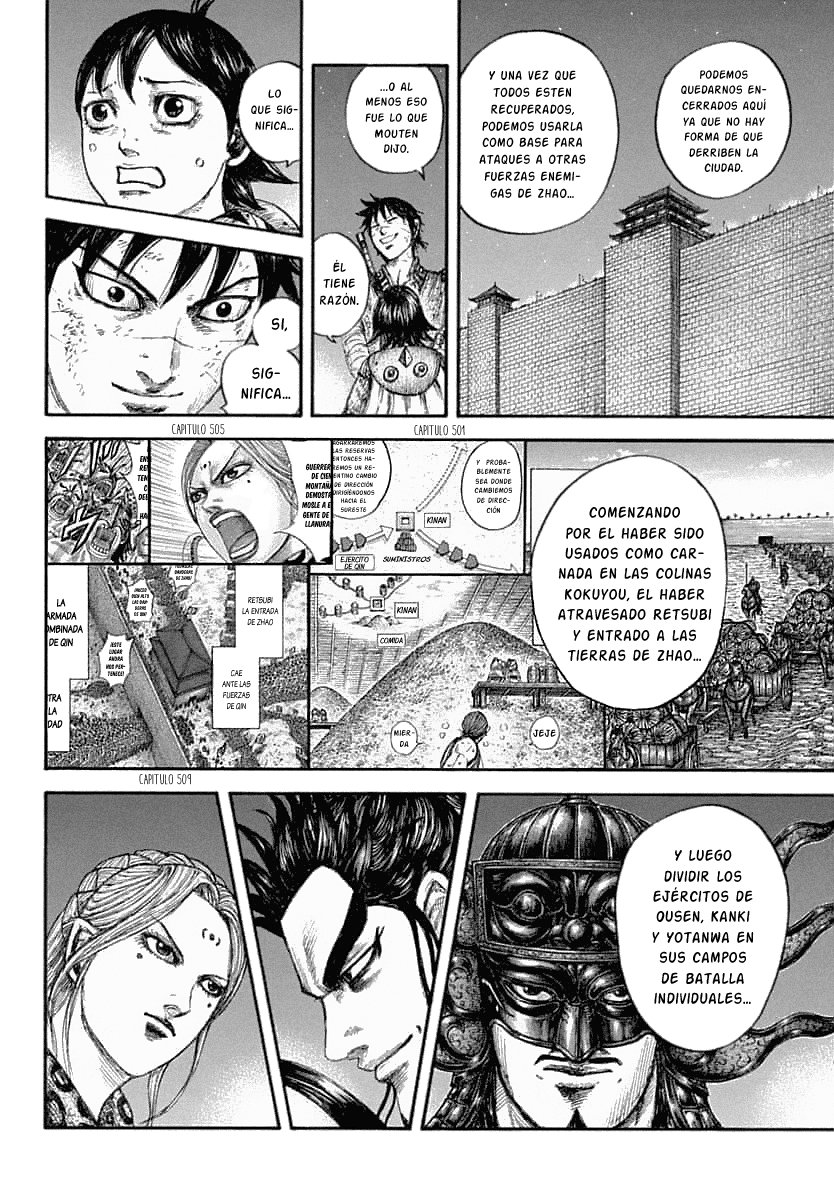 Read Kingdom Es Manga Online