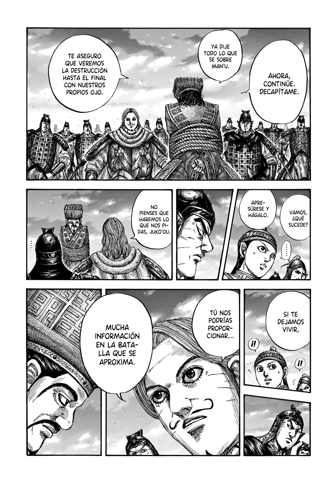Read Kingdom Es Manga Online