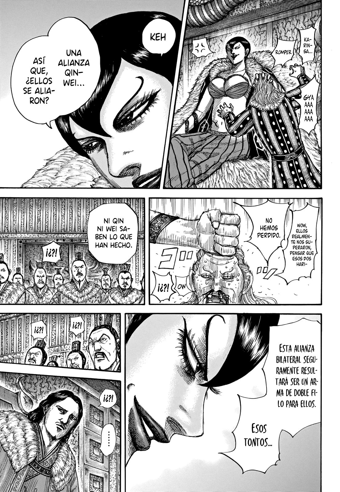 Read Kingdom Es Manga Online