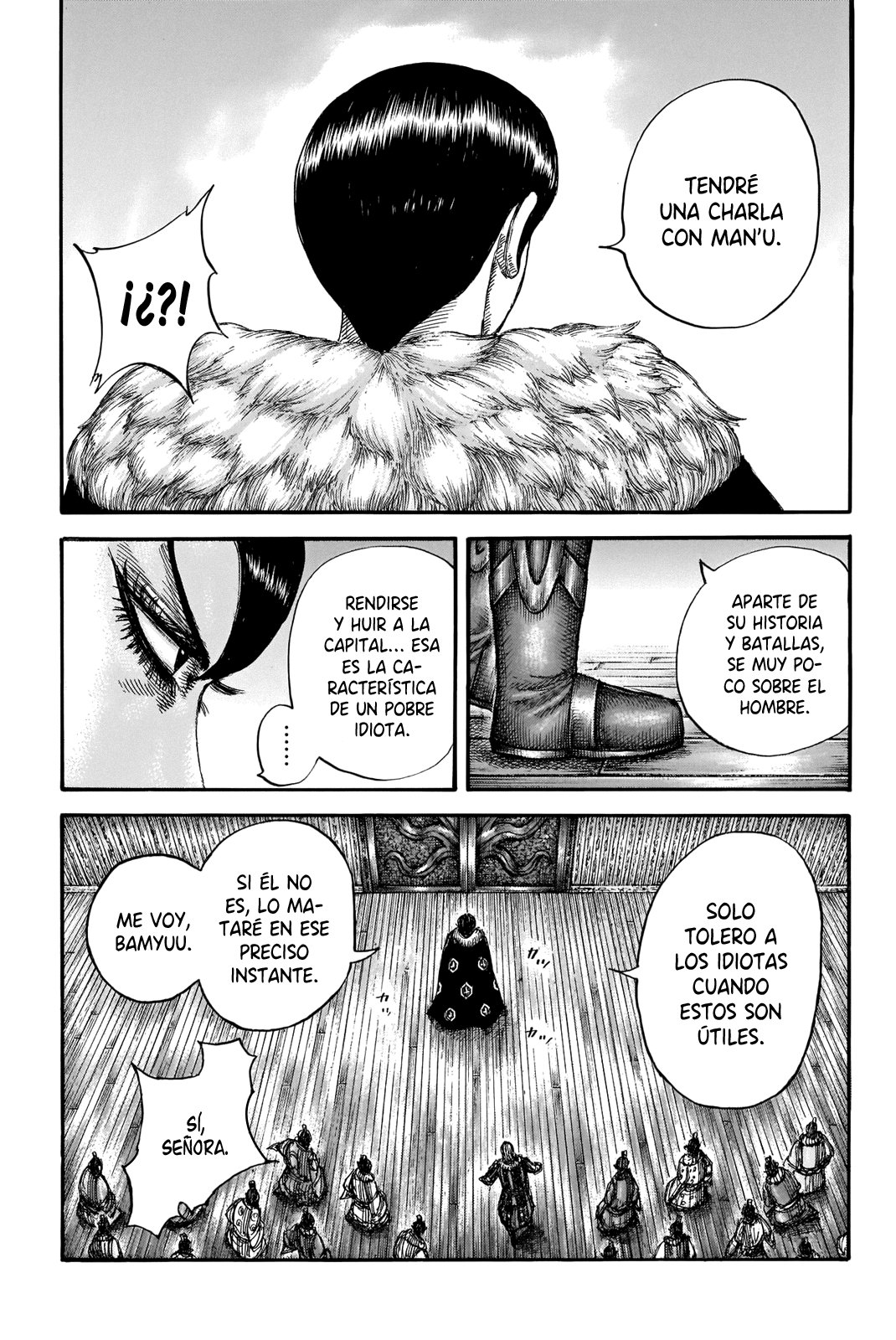 Read Kingdom Es Manga Online