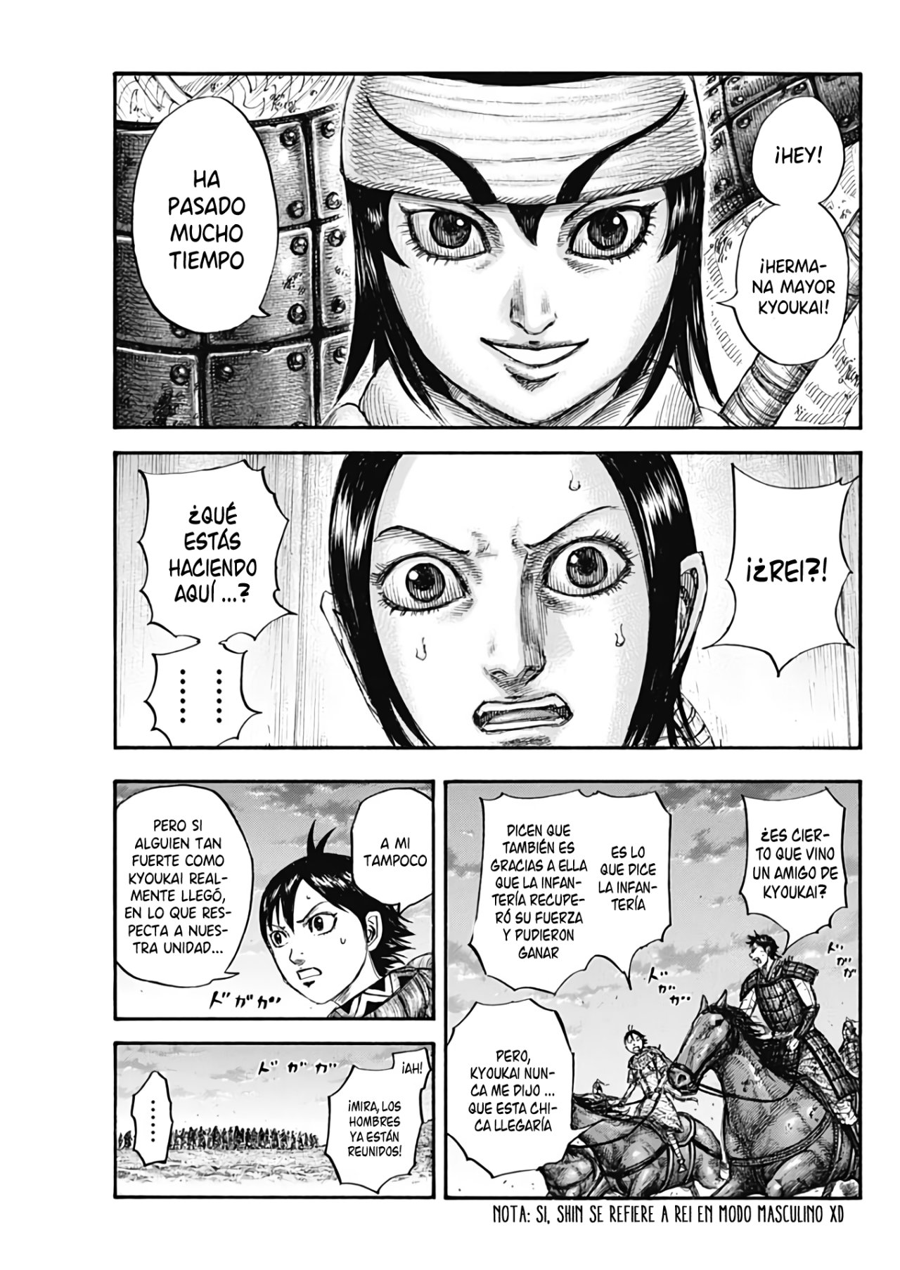 Read Kingdom Es Manga Online