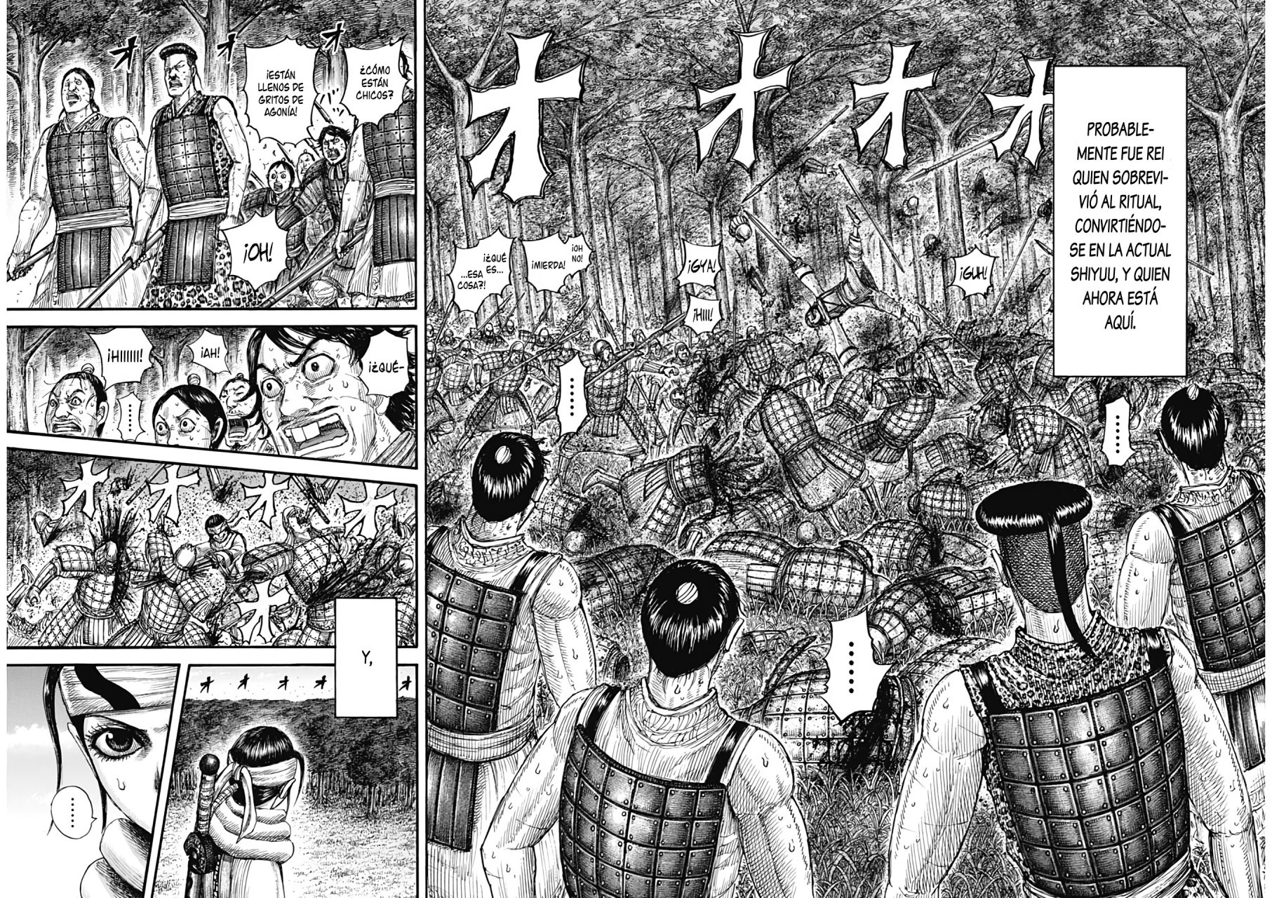 Read Kingdom Es Manga Online