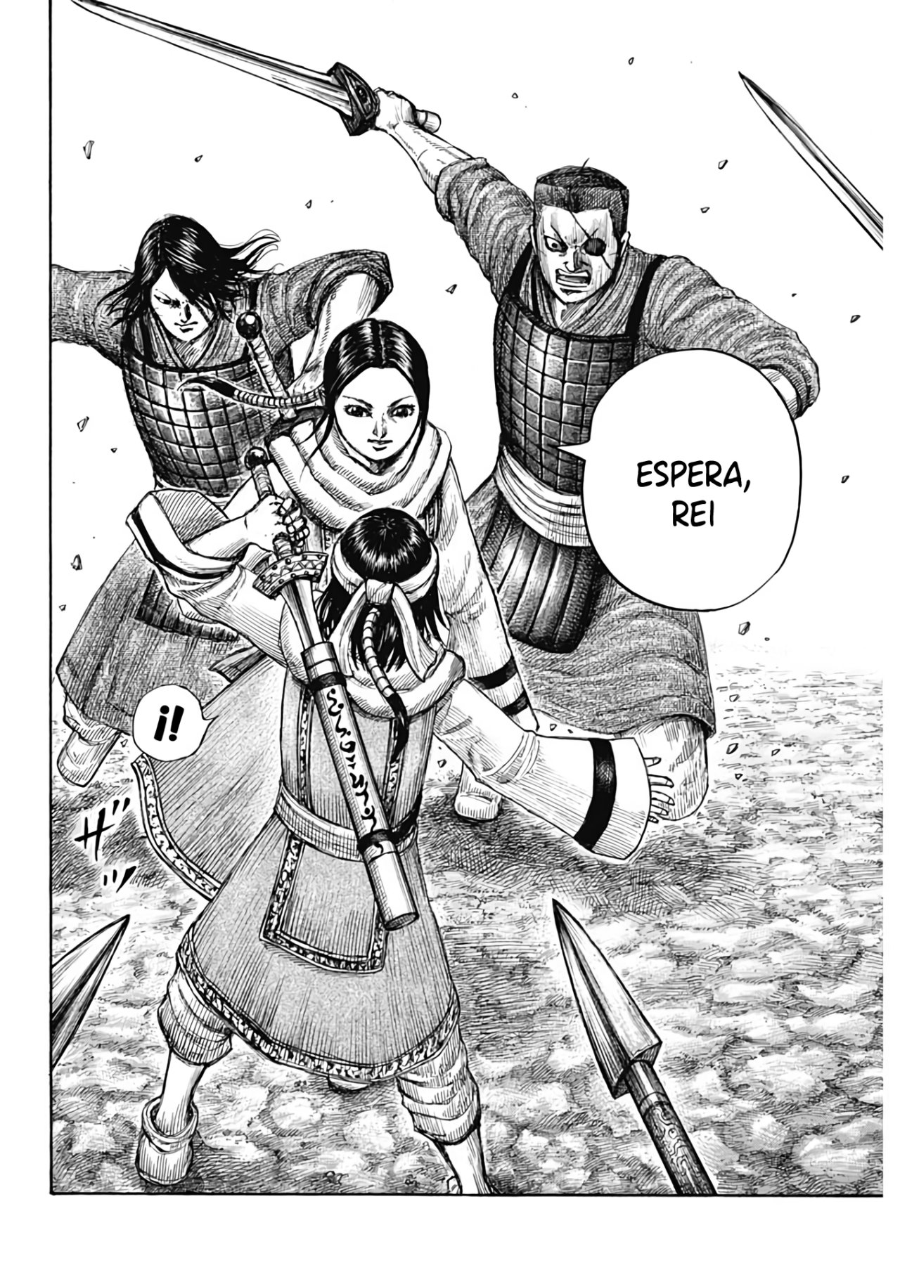 Read Kingdom Es Manga Online