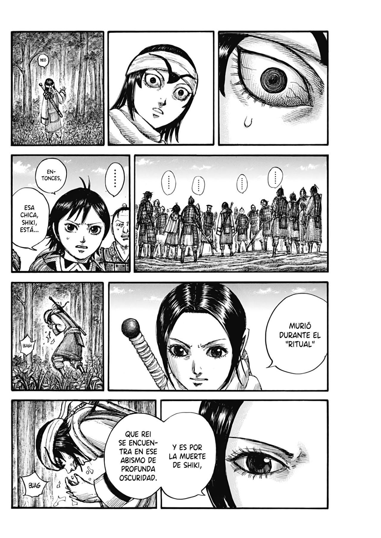 Read Kingdom Es Manga Online